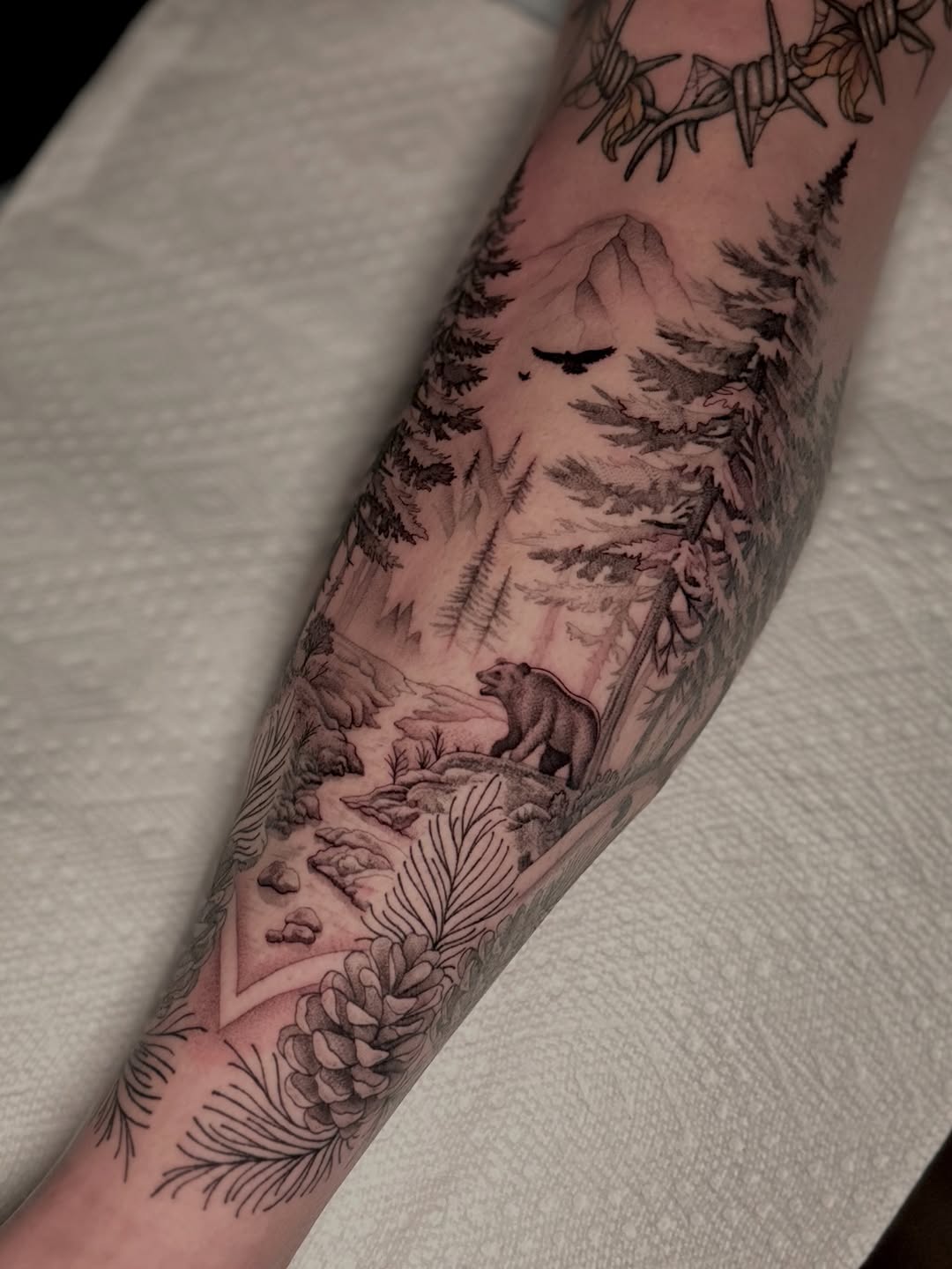Tattoo by @ghost_art_tattoos — realism, black_and_grey