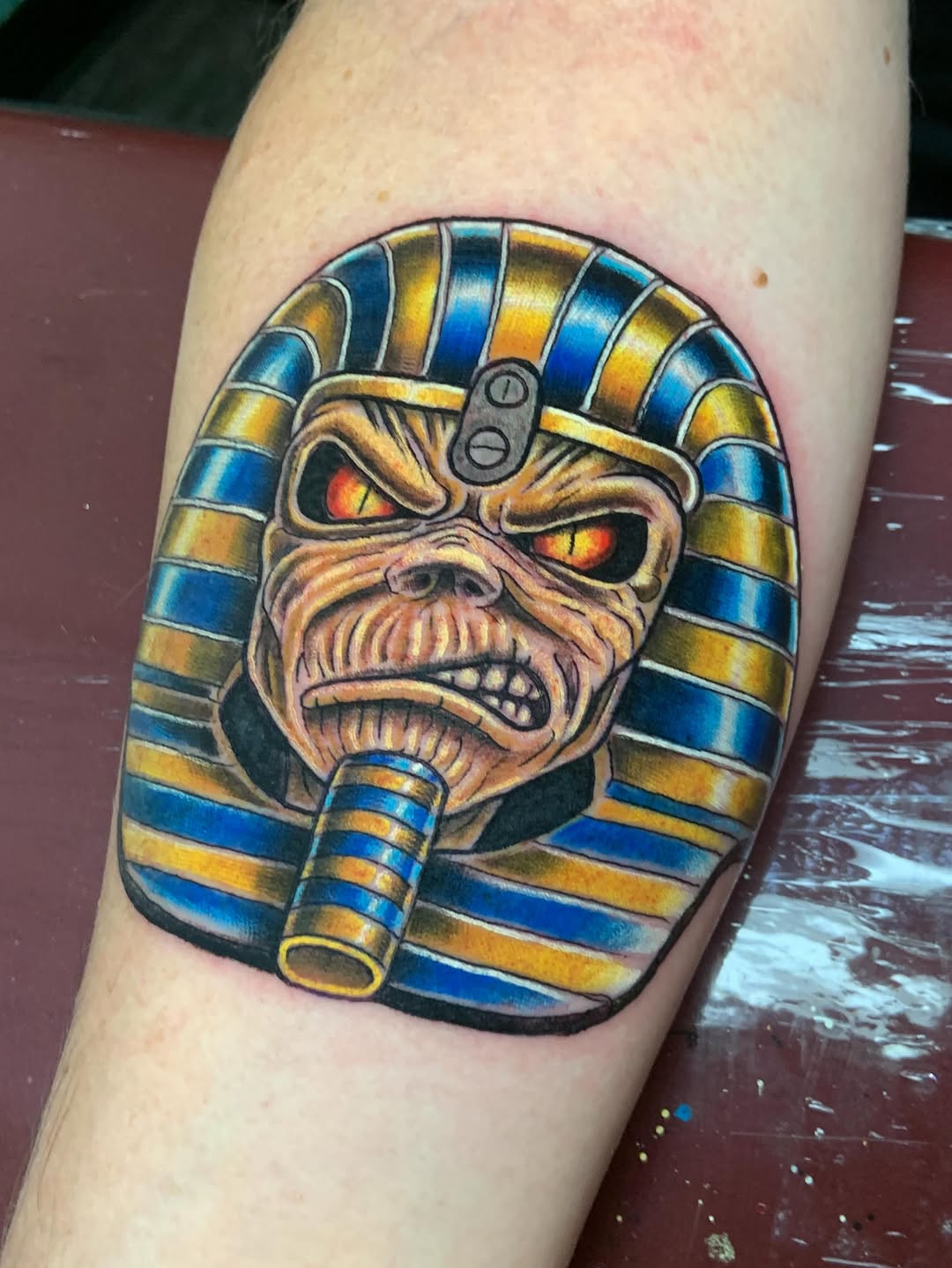 Tattoo by @tattoomike17 — realism, new_school