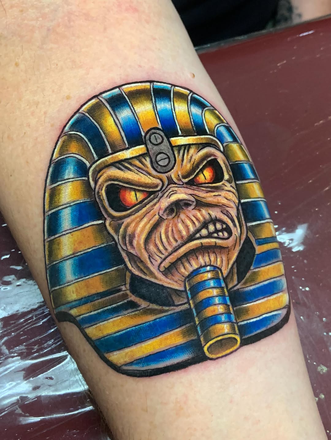 Tattoo by @tattoomike17 — neo_traditional, realism