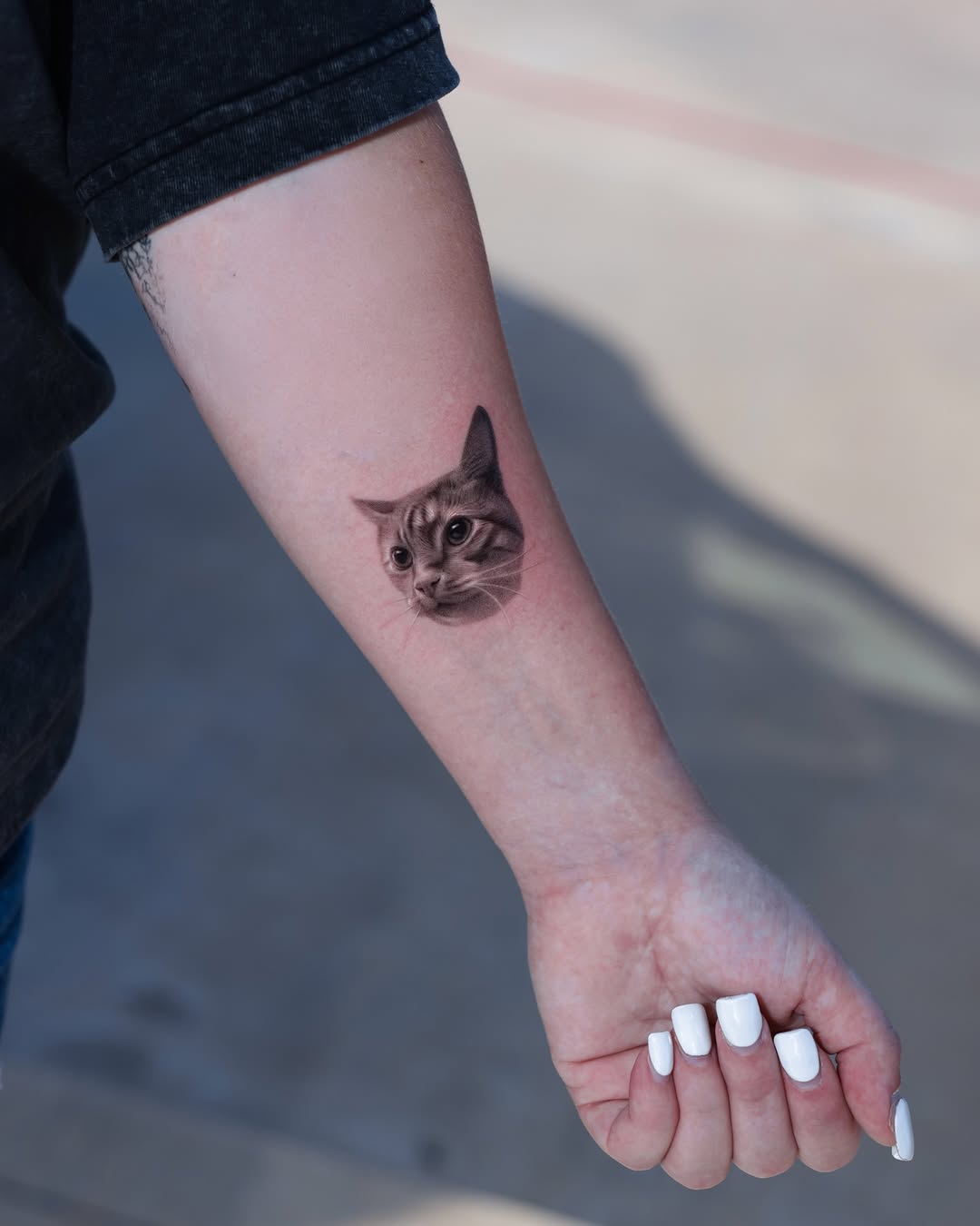Tattoo by @cheontattoo — realism, black_and_grey