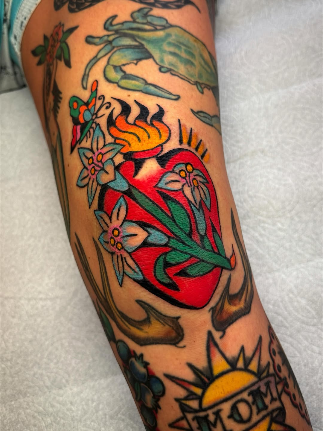 Tattoo by @tat2kiki — american_traditional