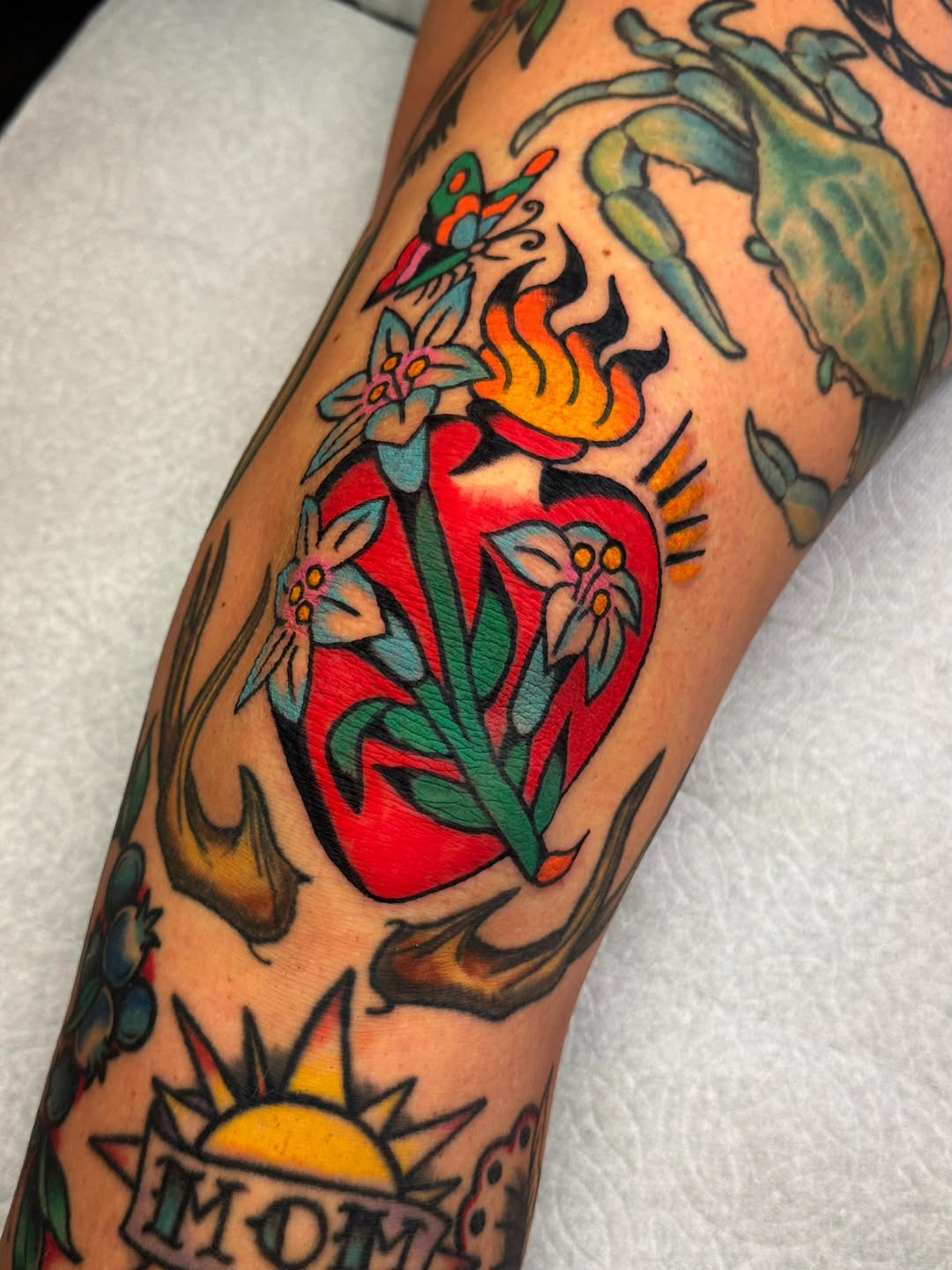 Tattoo by @tat2kiki — american_traditional