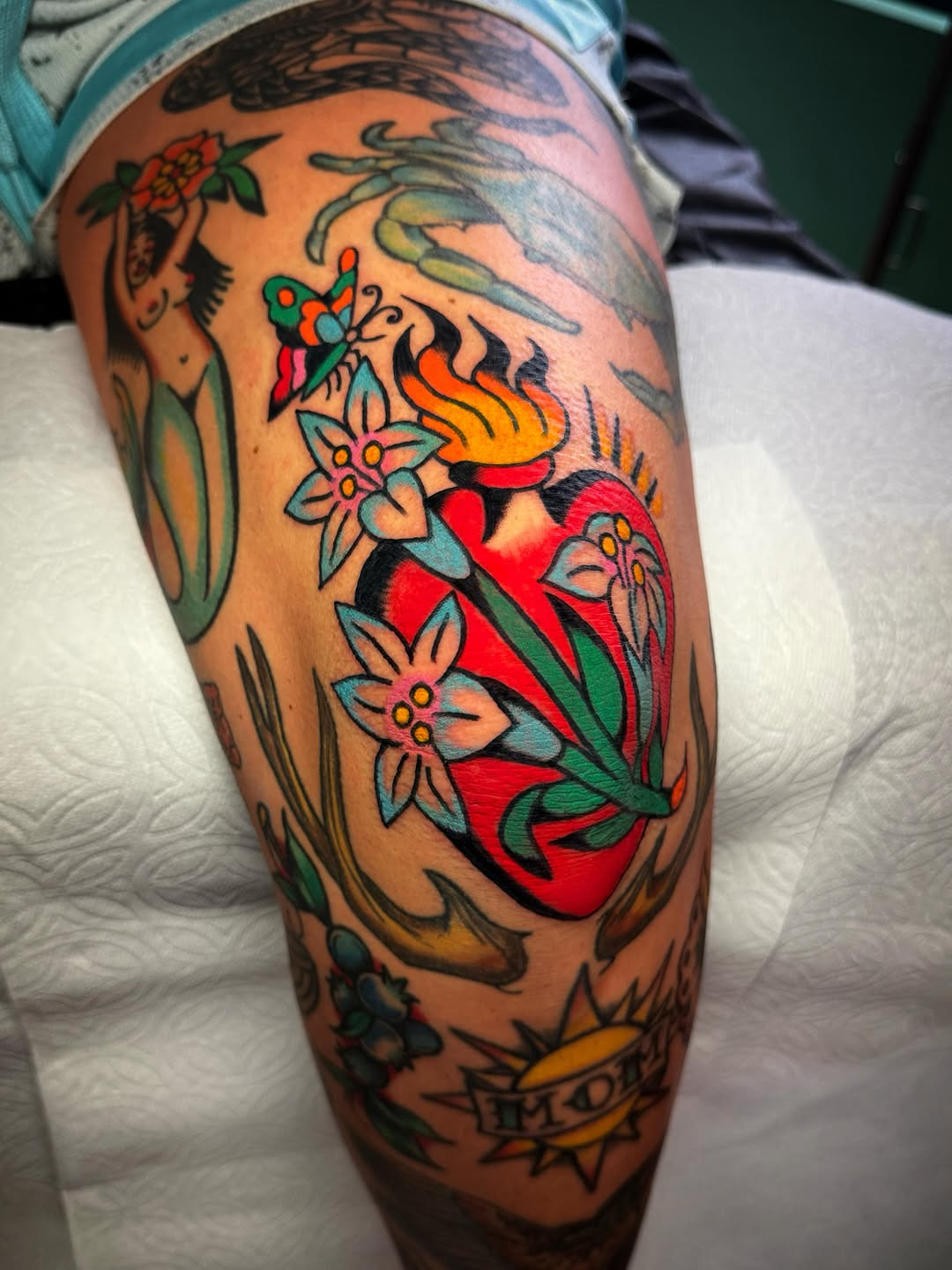 Tattoo by @tat2kiki — american_traditional