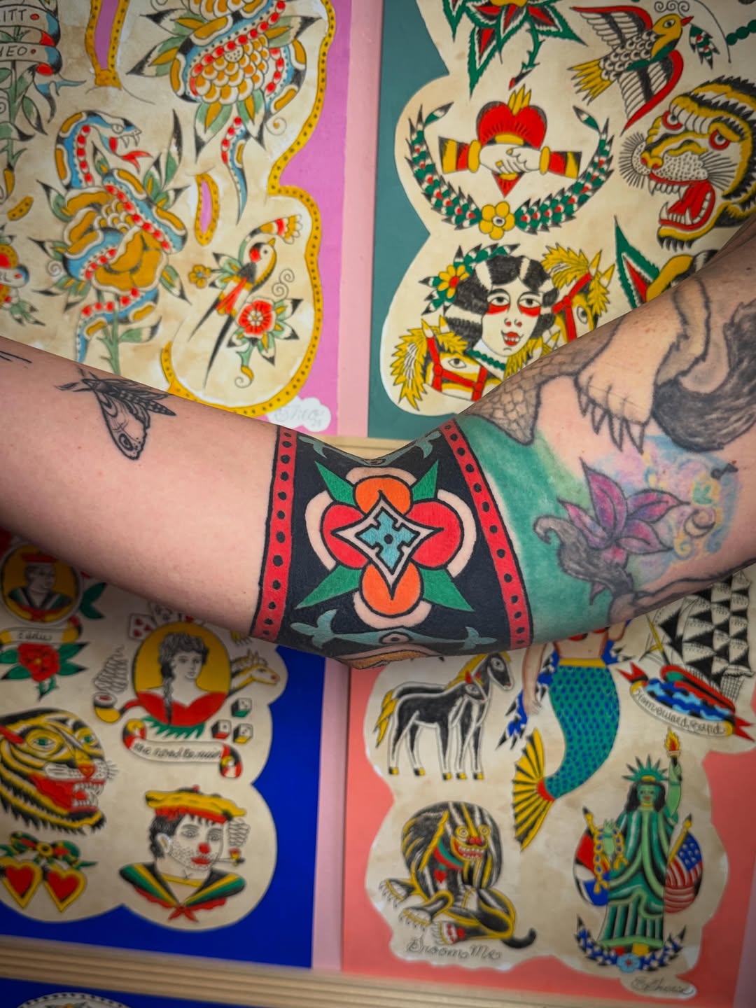 Tattoo by @tat2kiki — american_traditional
