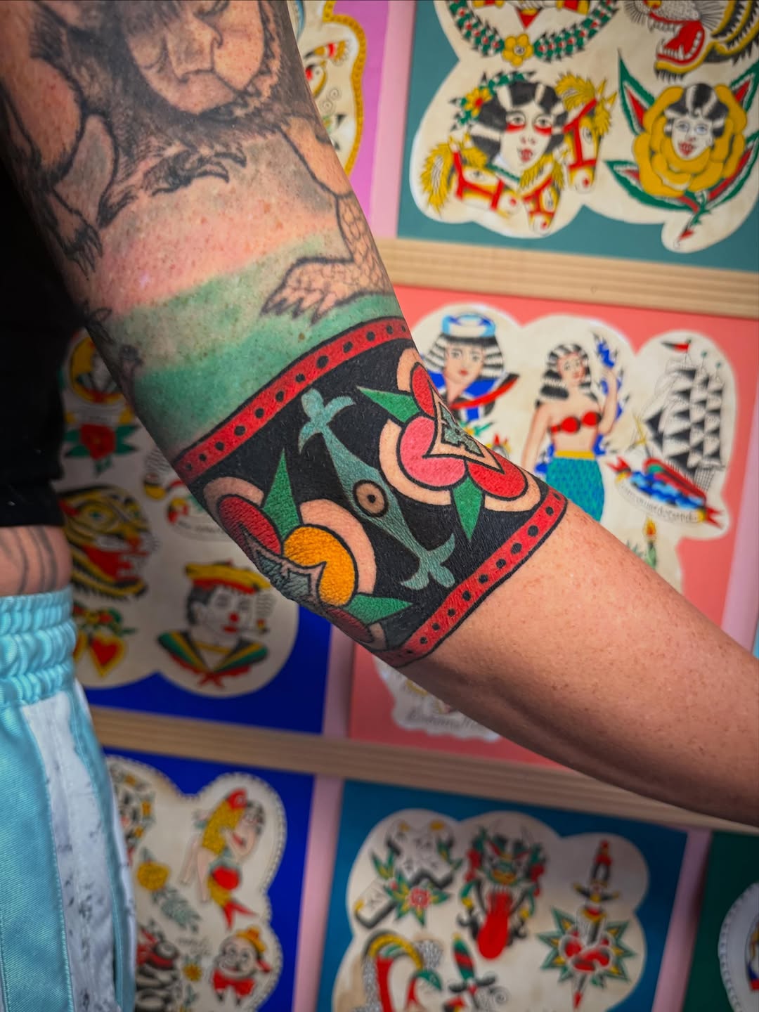 Tattoo by @tat2kiki — american_traditional