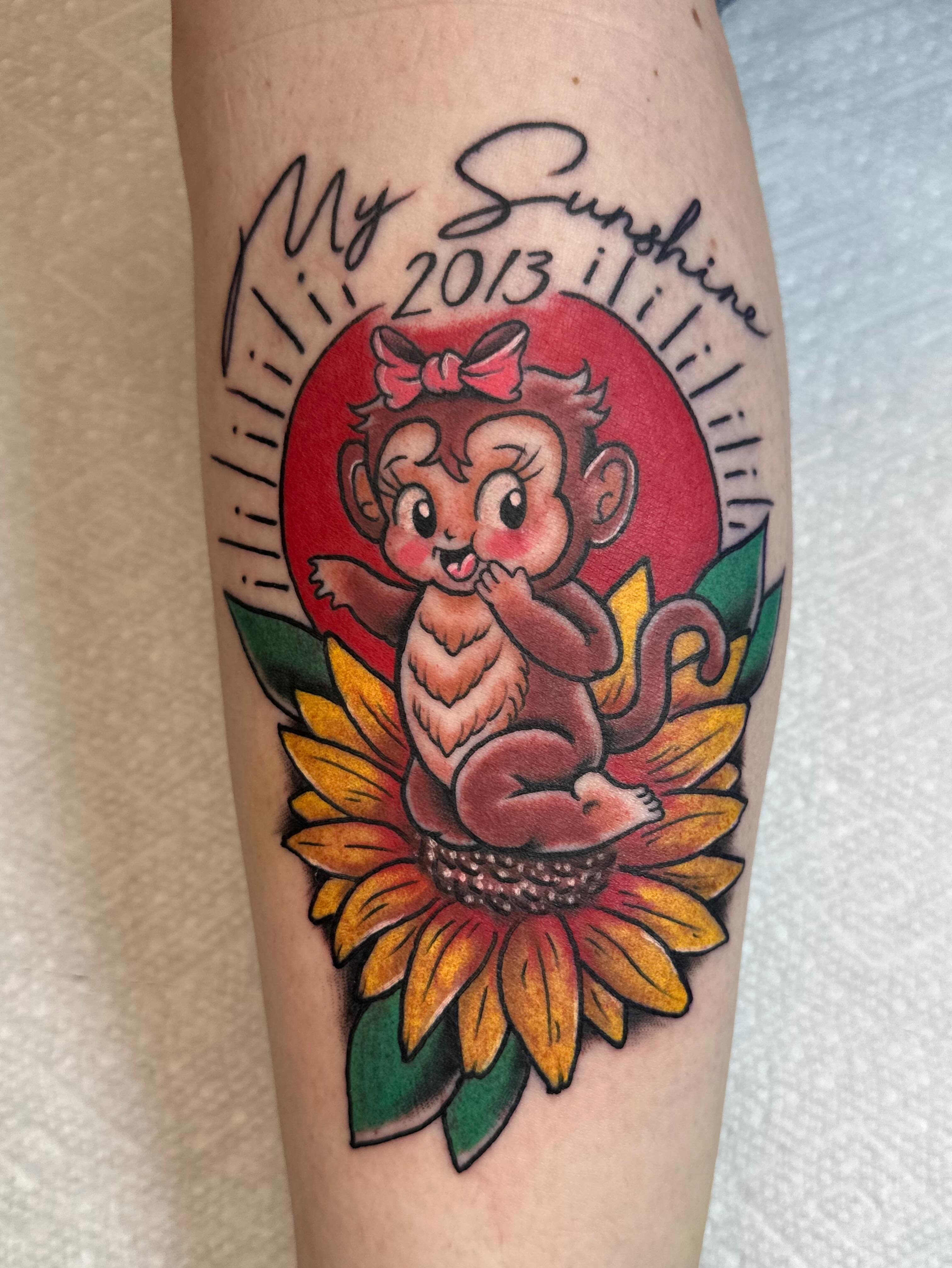 Tattoo by @ethanjester_tattoos — american_traditional