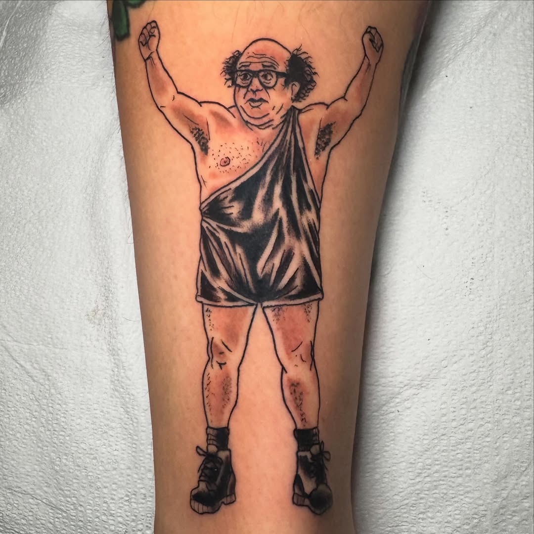 Tattoo by @dpatricktattoo — realism, black_and_grey
