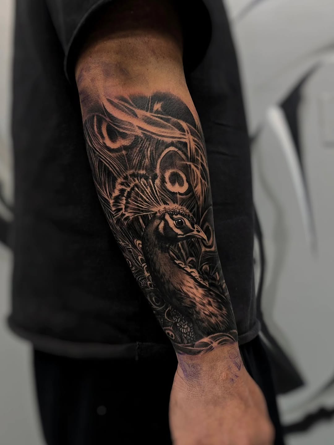 Tattoo by @mager_tattoos — realism, black_and_grey