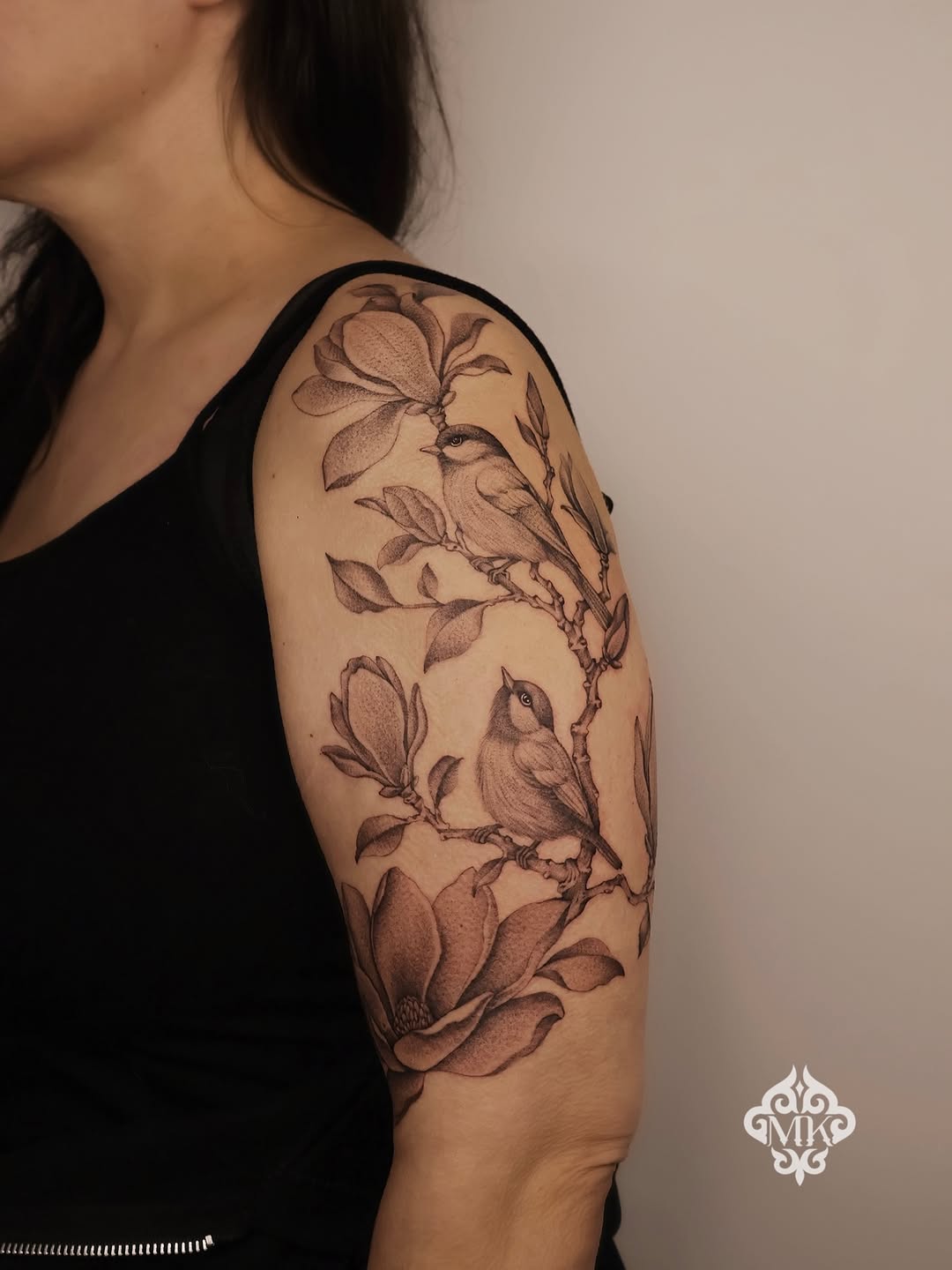 Tattoo by @millakastattoos β black_and_grey, realism
