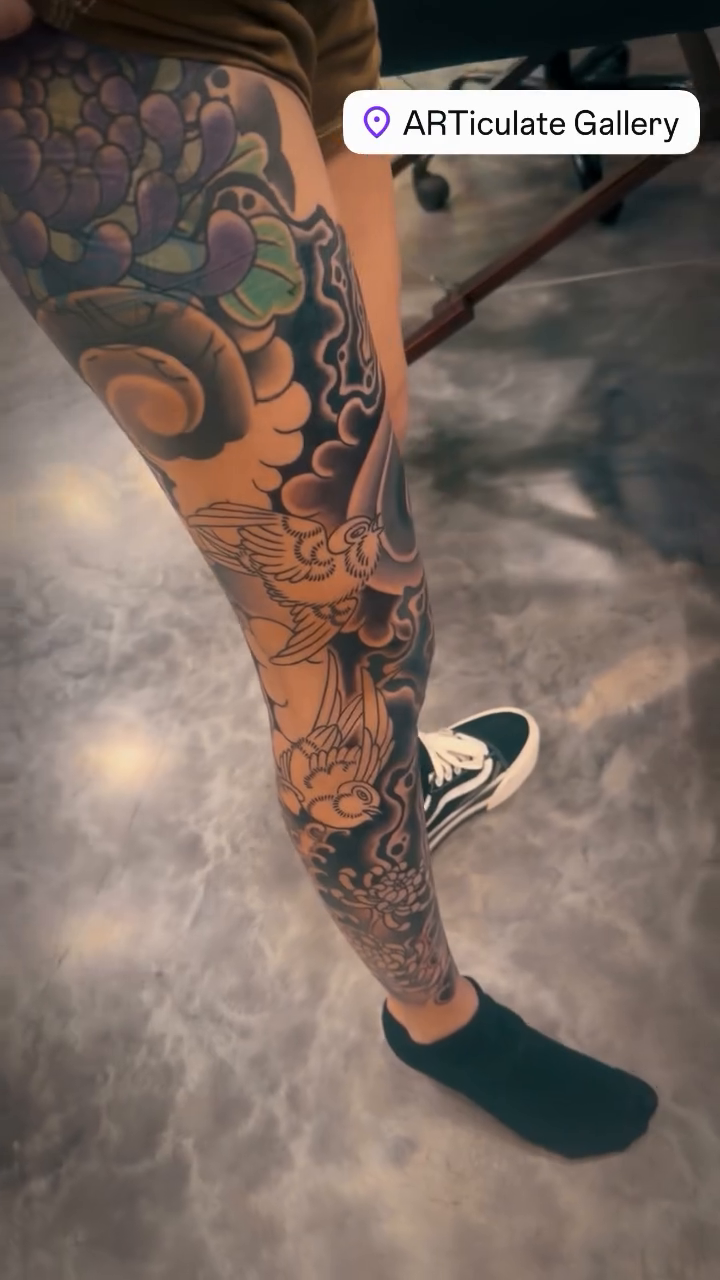 Tattoo by @jay13espinoza โ japanese_irezumi