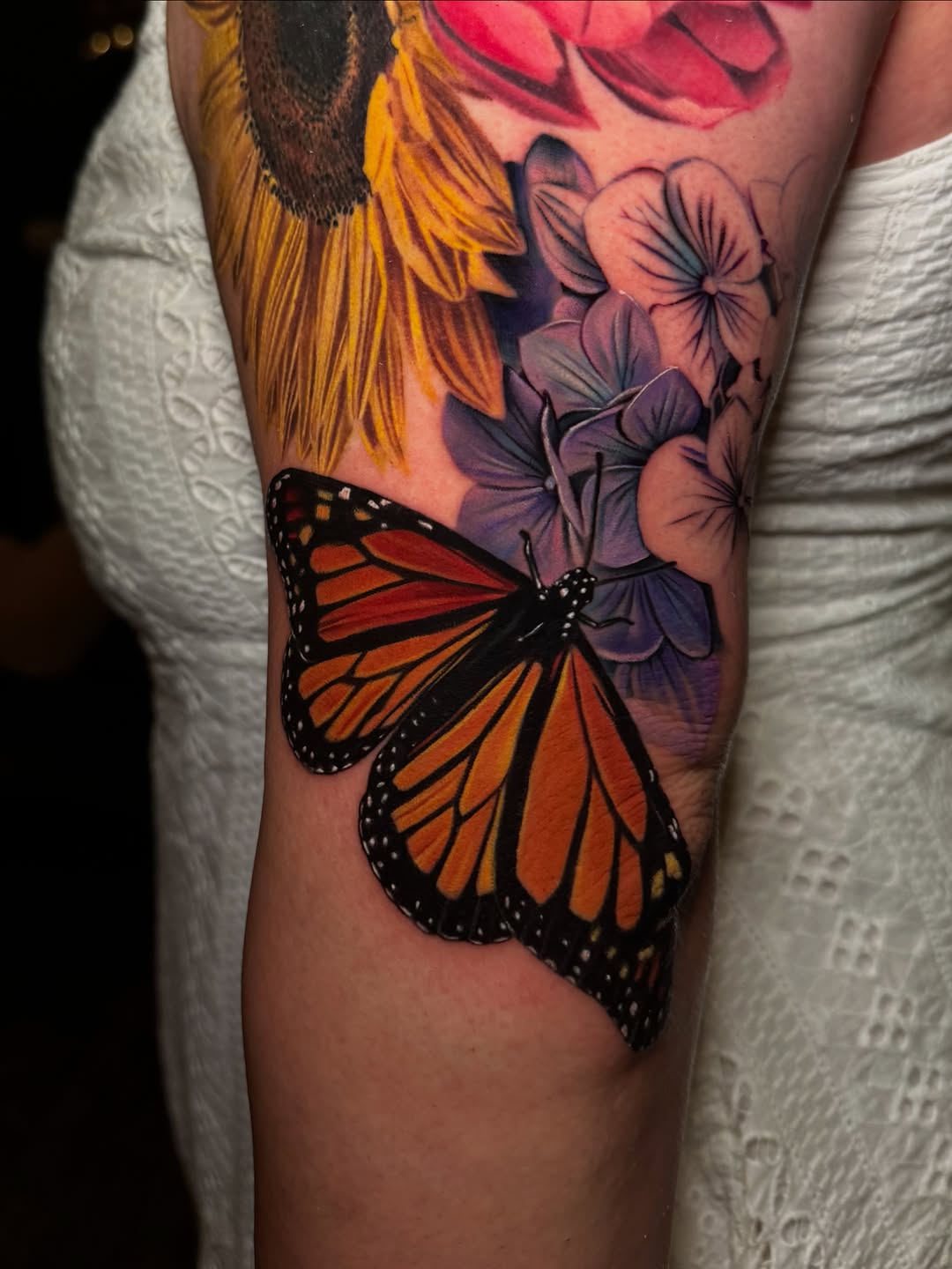 Tattoo by @caroline_yurek_tattoo — realism, fine_line