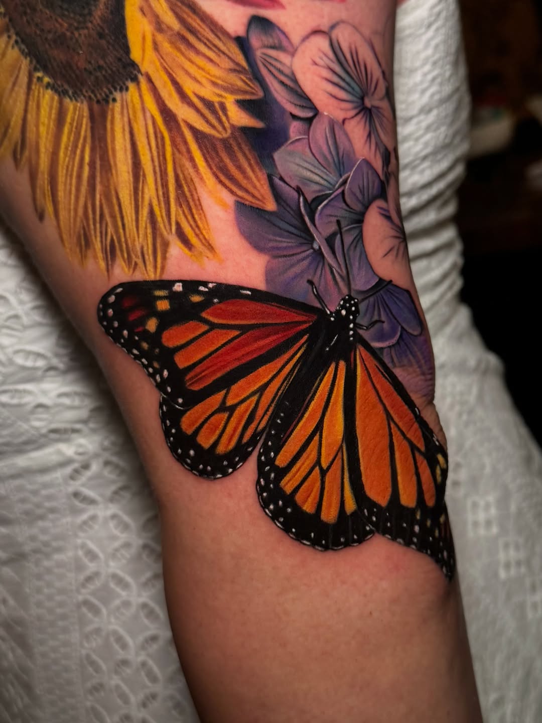 Tattoo by @caroline_yurek_tattoo — realism, fine_line