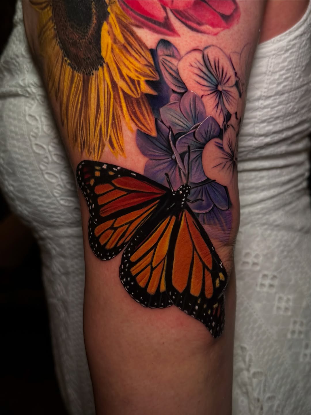 Tattoo by @caroline_yurek_tattoo — realism, fine_line