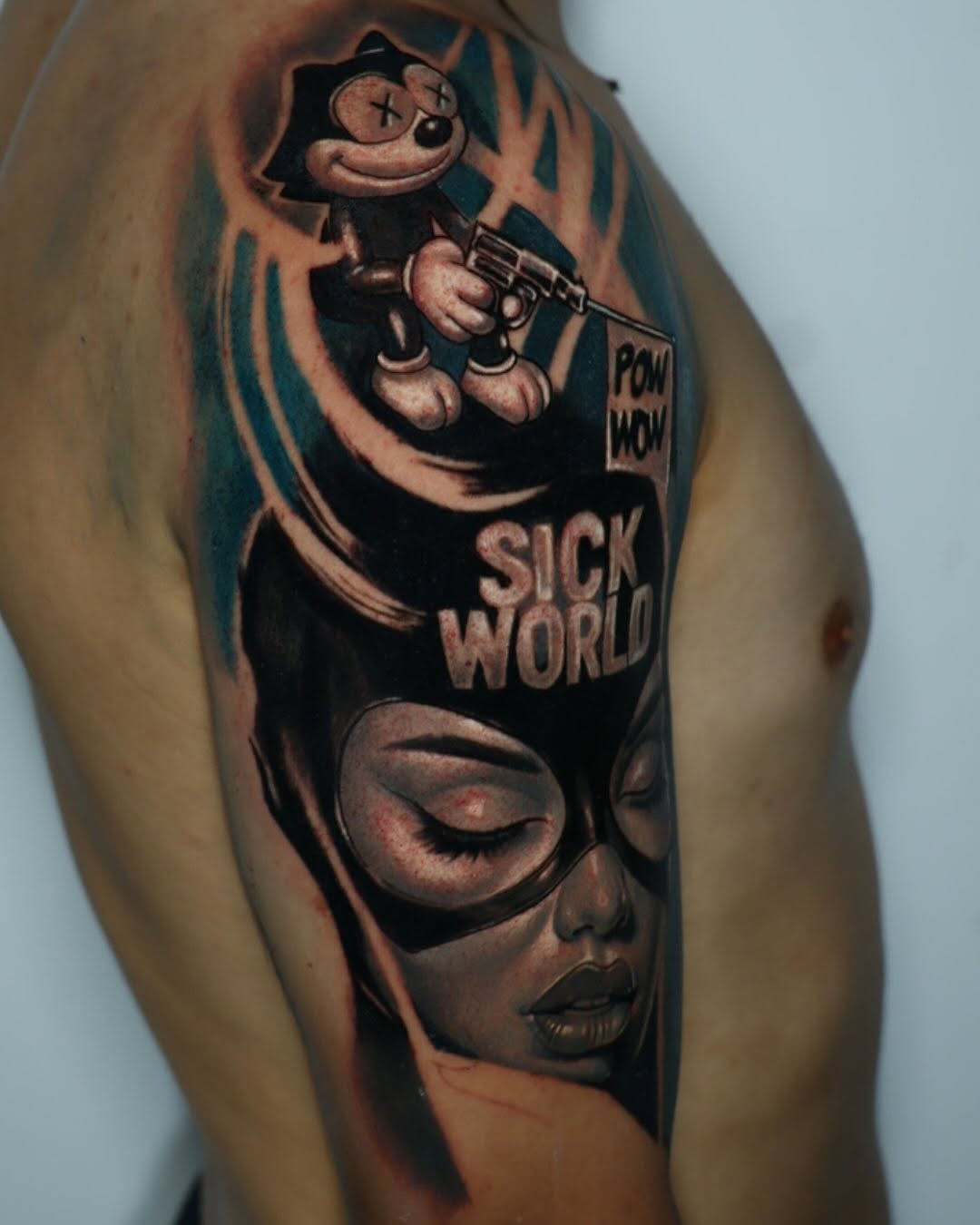 Tattoo by @ajtatt0 — realism, black_and_grey