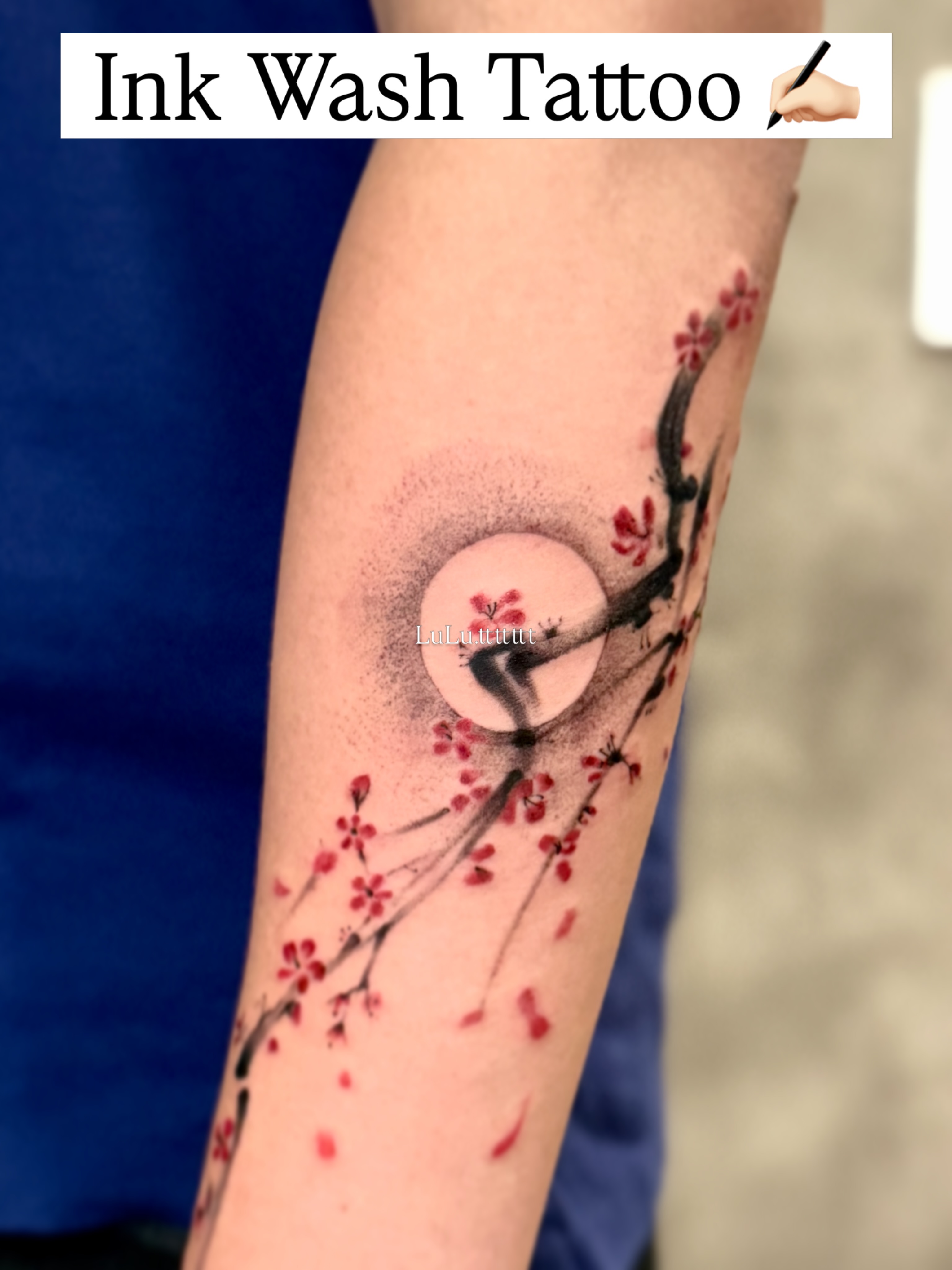Tattoo by @lulu.ttttttt — dotwork, realism