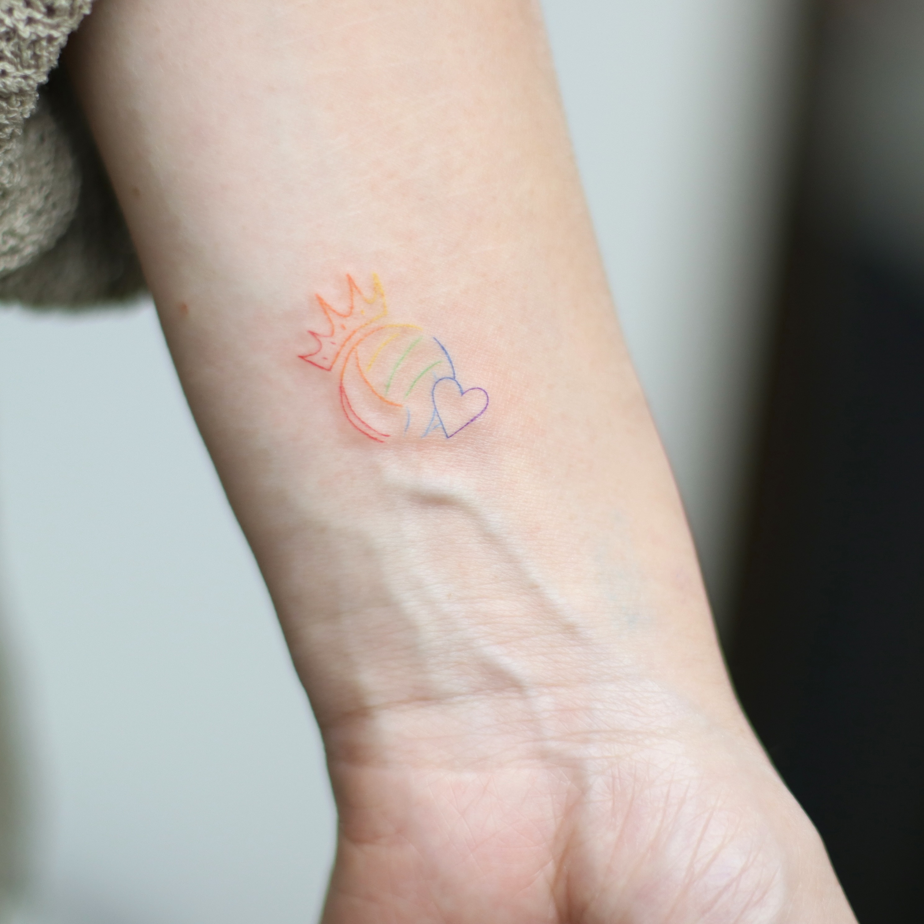Tattoo by @wittybutton_tattoo — fine_line