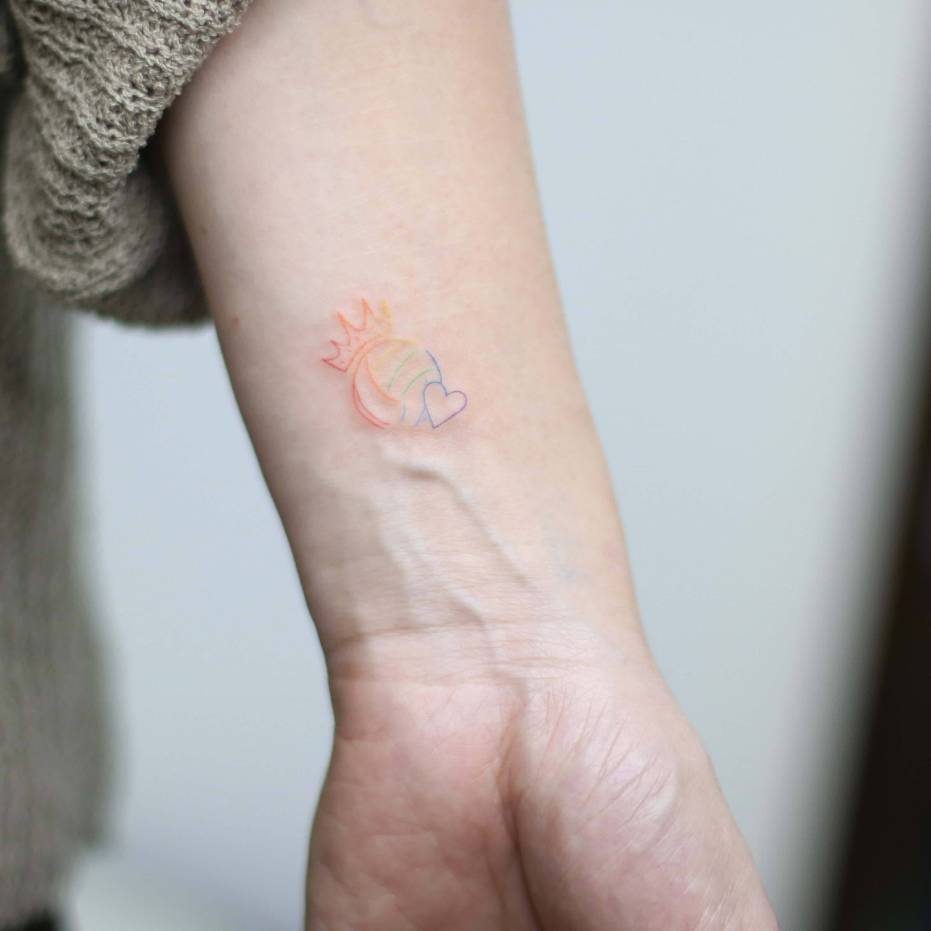 Tattoo by @wittybutton_tattoo — fine_line