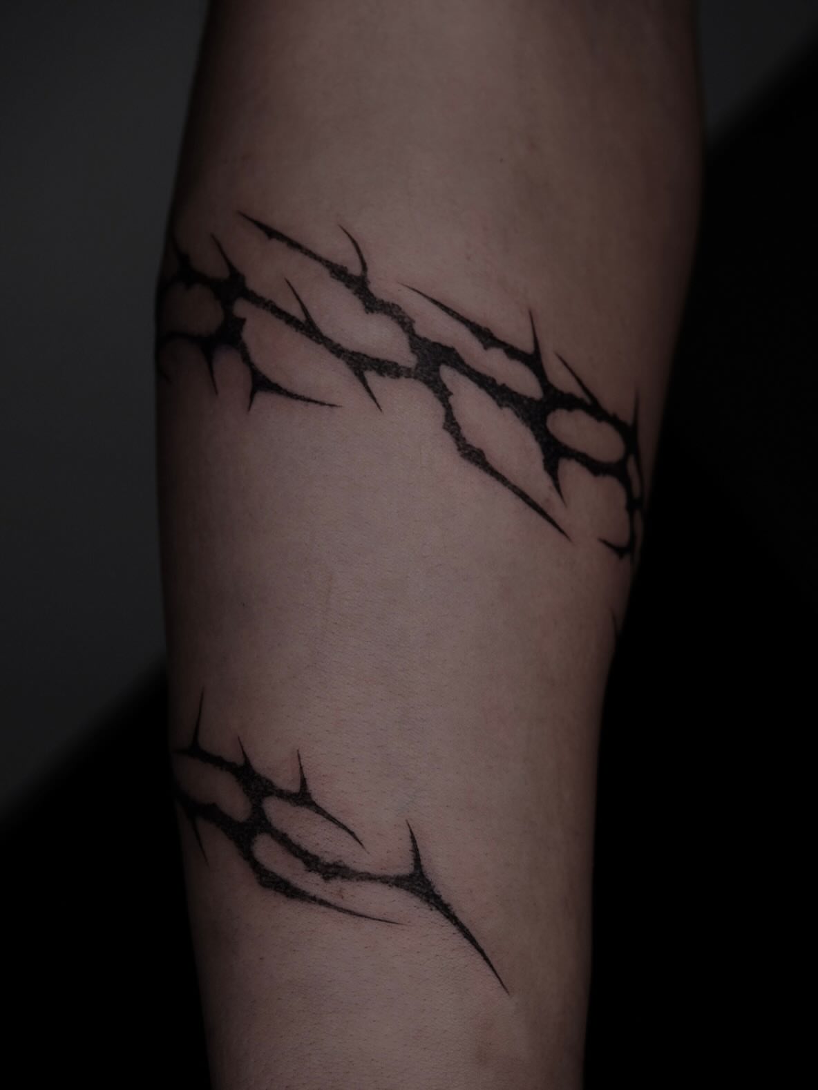 Tattoo by @grxytattoo — black_and_grey