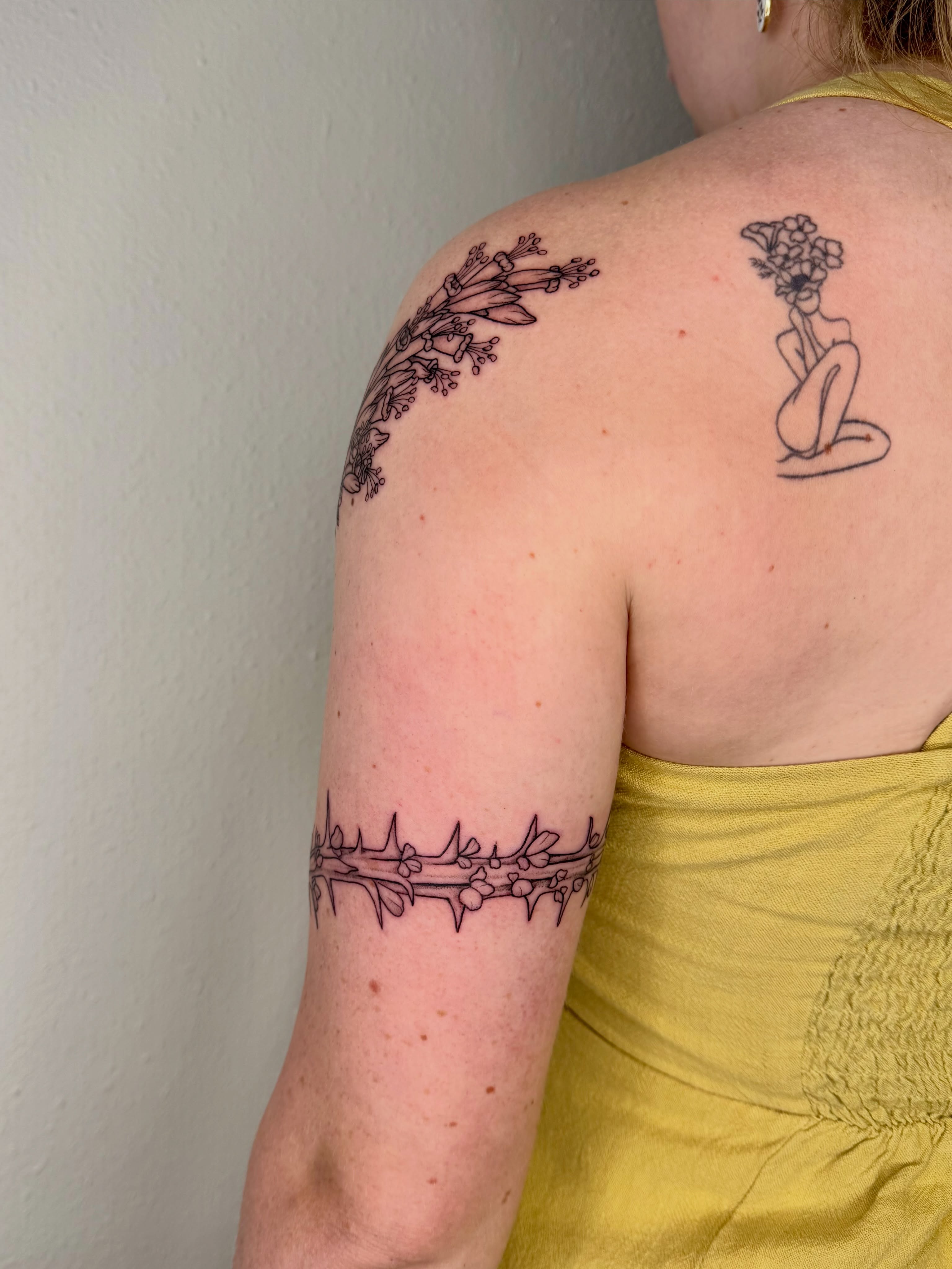 Tattoo by @shan_tattoos — black_and_grey