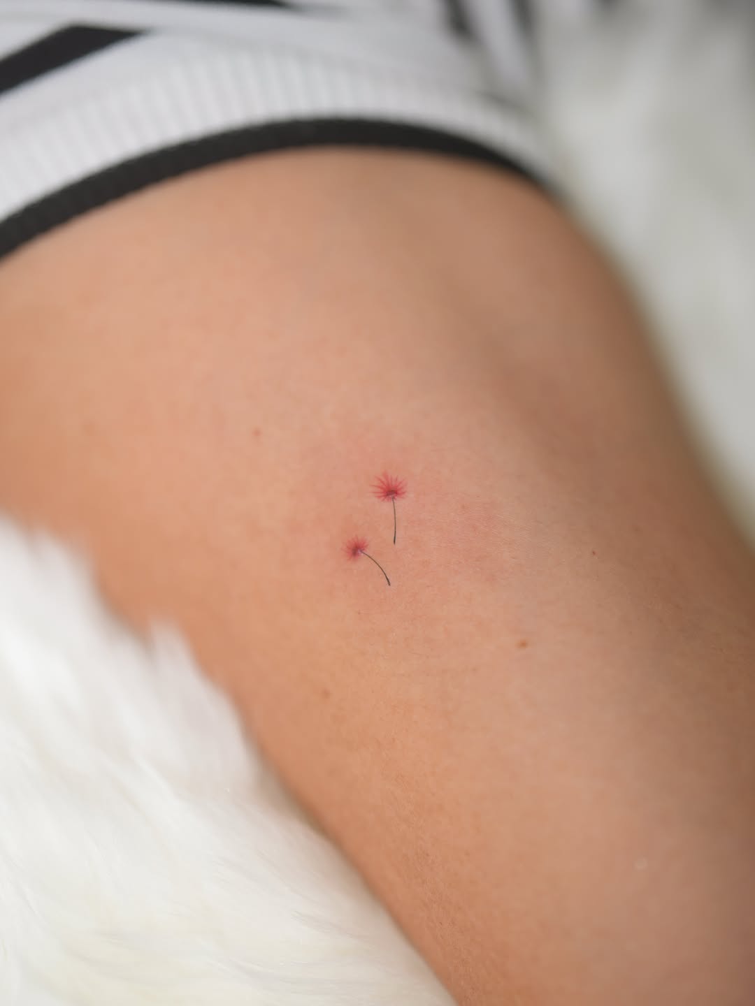 Tattoo by @ink_bijou β fine_line, minimalist