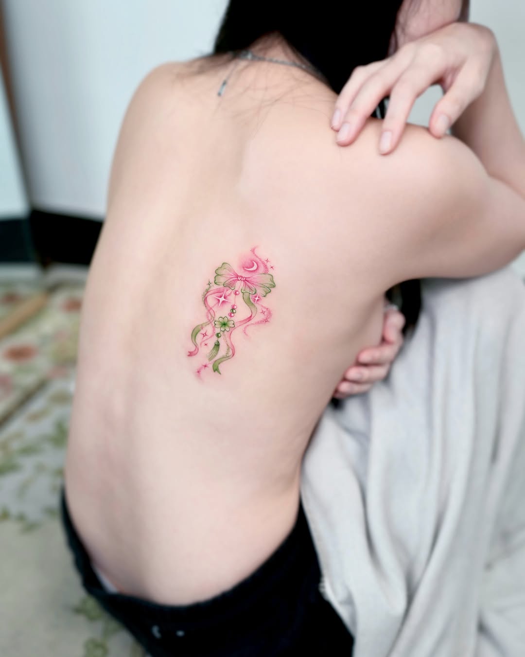 Tattoo by @siren_ink — new_school, watercolor