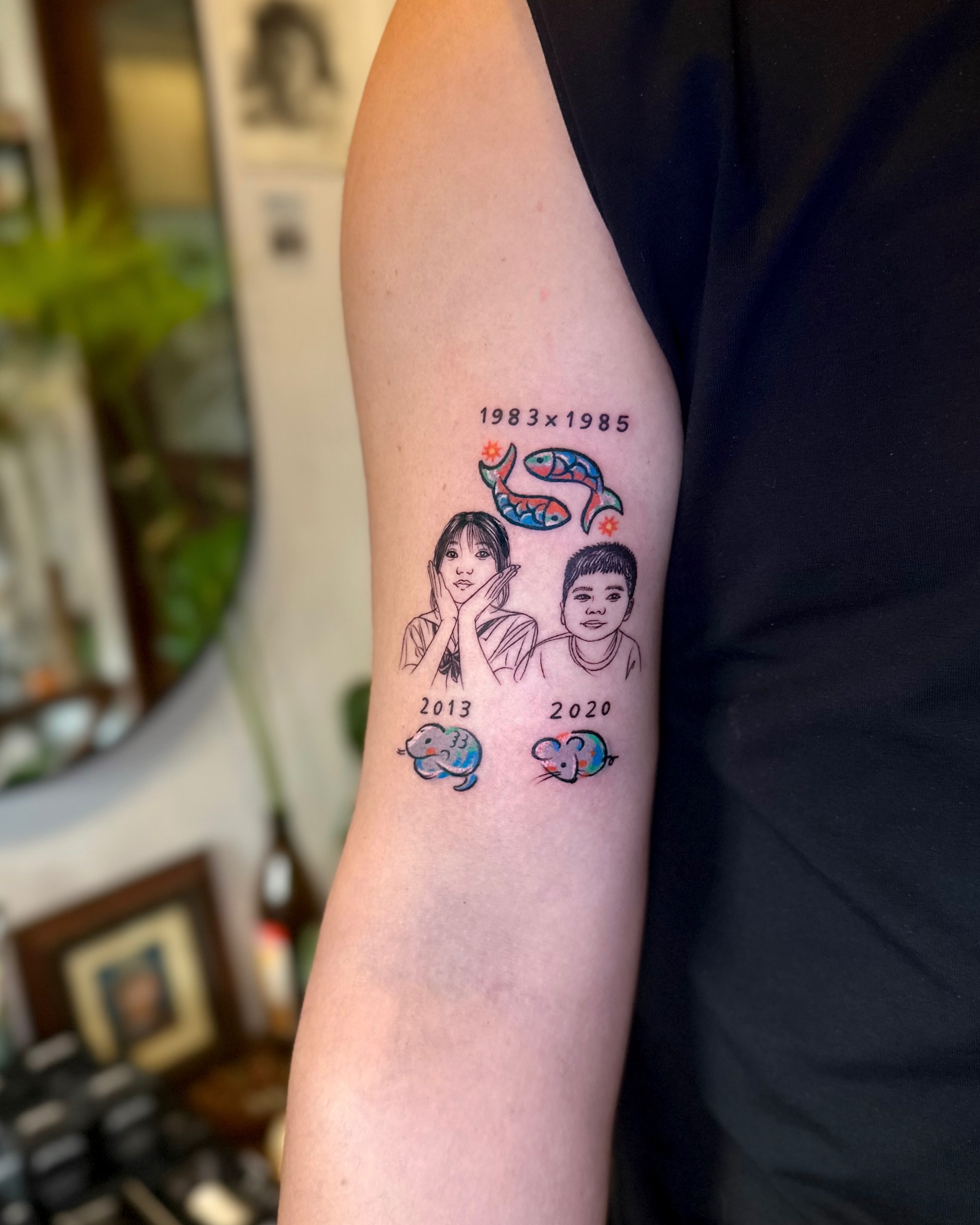 Tattoo by @noir_ink.tattookorat — illustrative