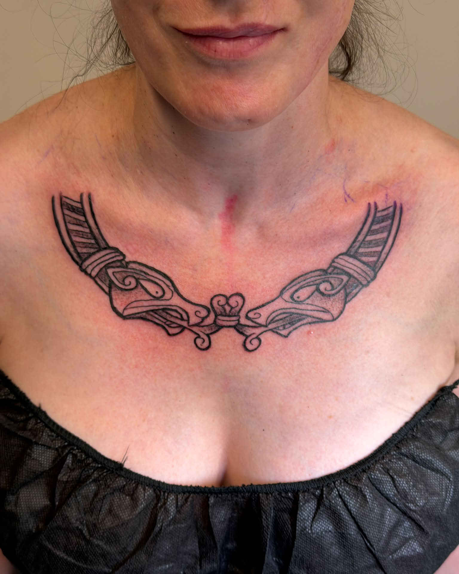 Tattoo by @jambootstattoos — black_and_grey