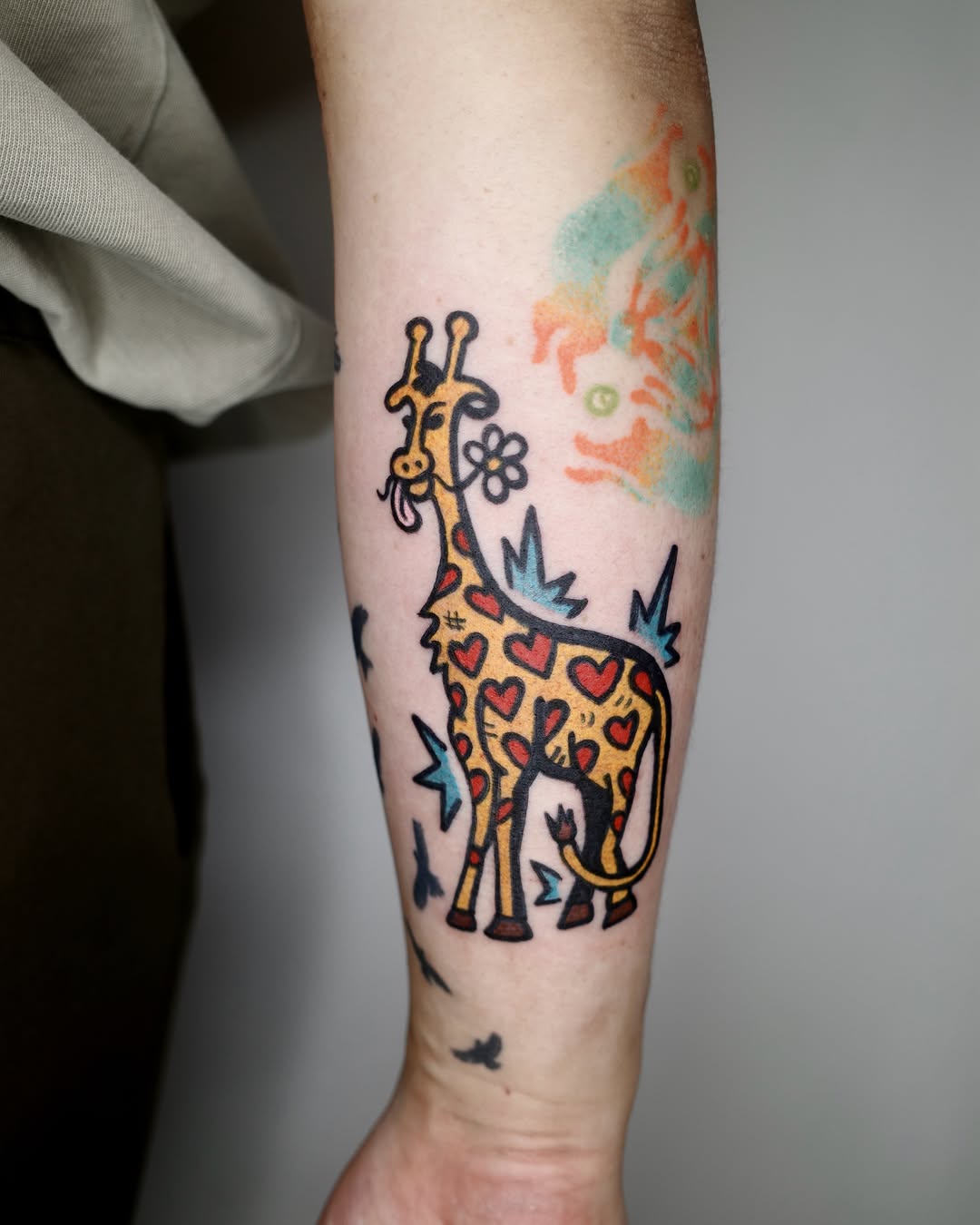 Tattoo by @takuu_tattoo — new_school