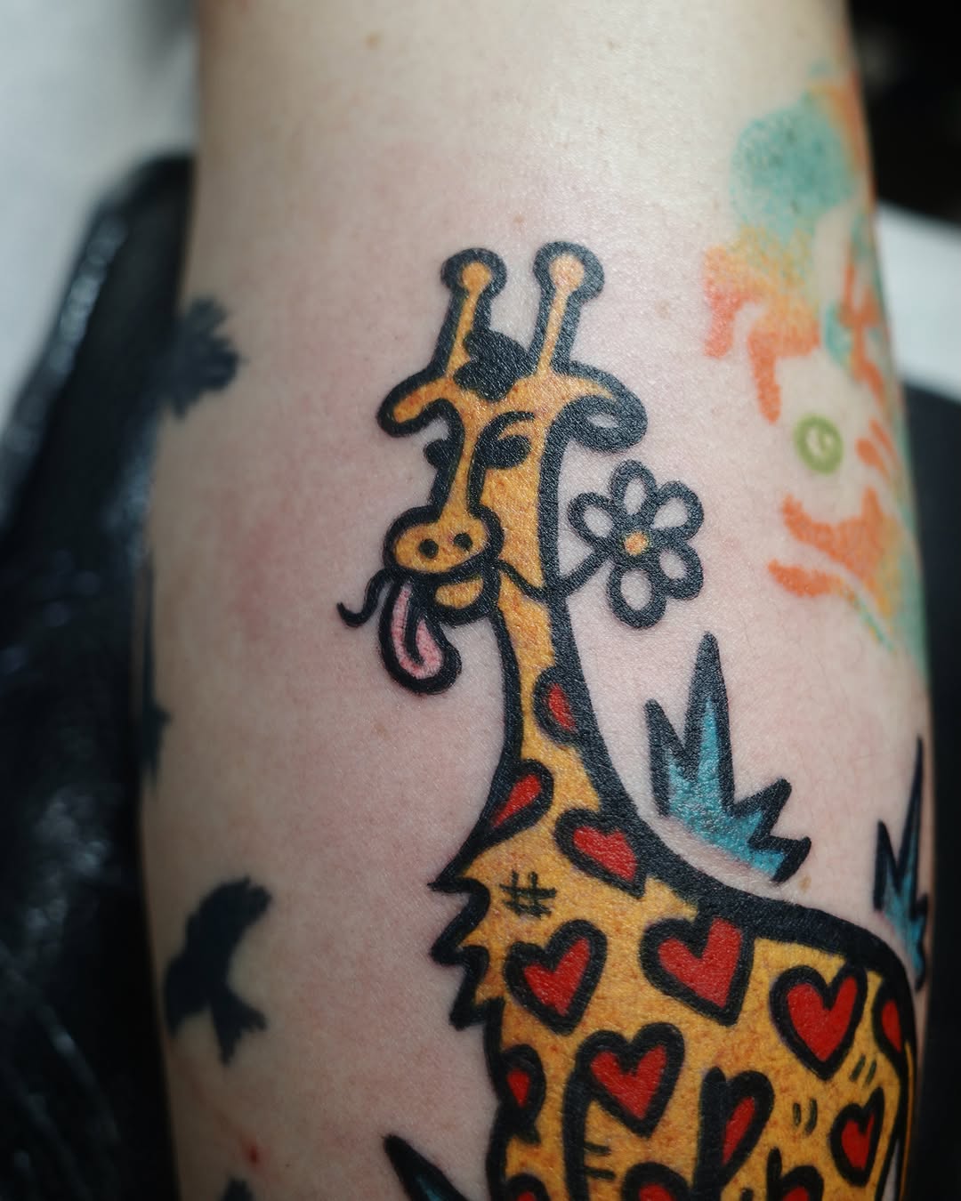 Tattoo by @takuu_tattoo — american_traditional