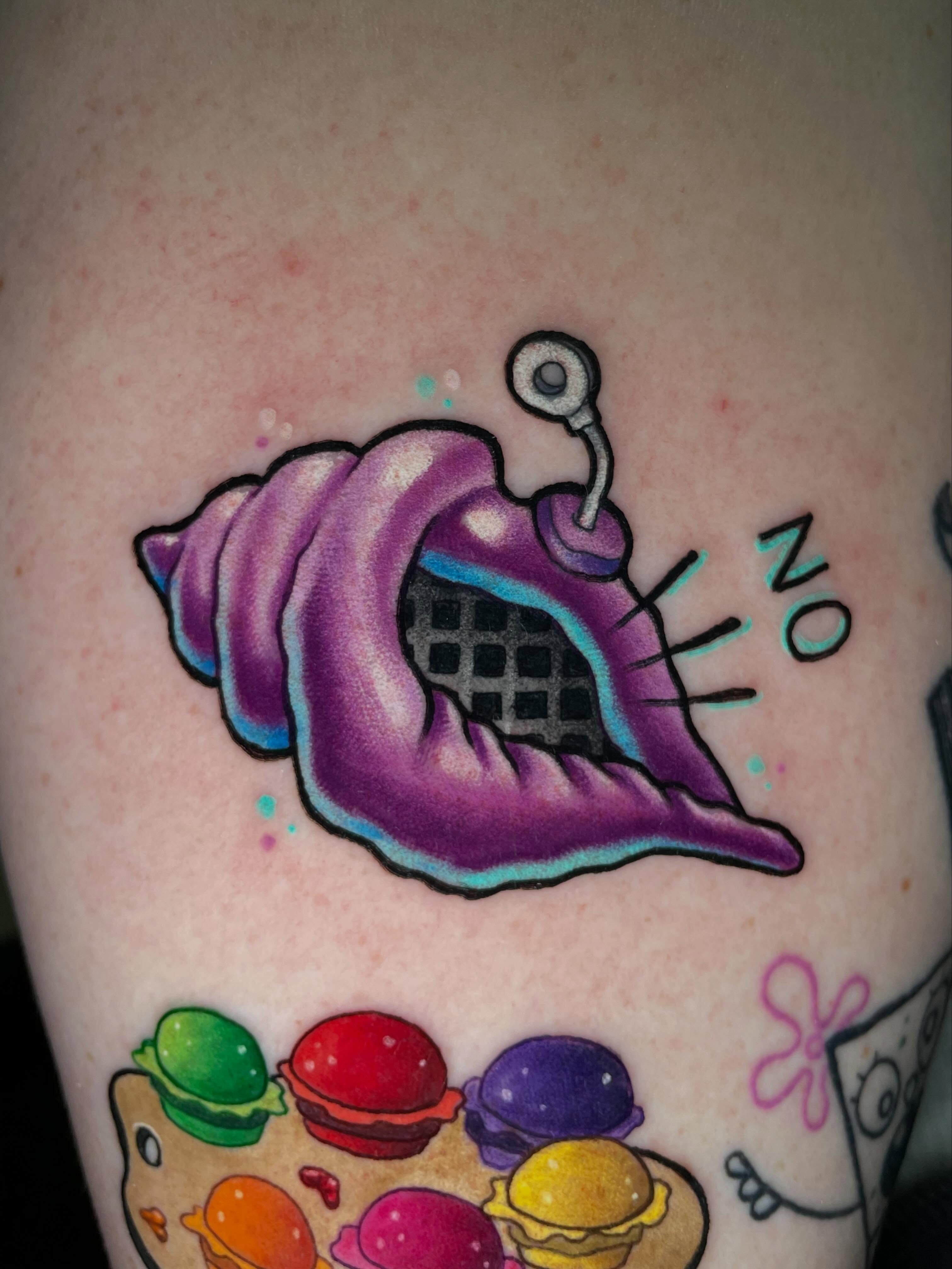 Tattoo by @wewontbesaved — new_school