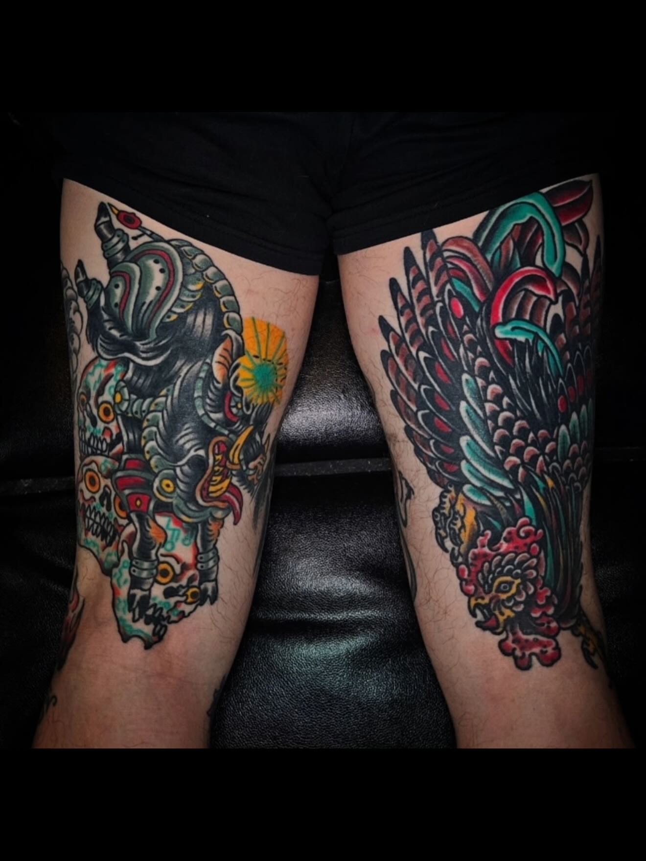 Tattoo by @celinaward — american_traditional