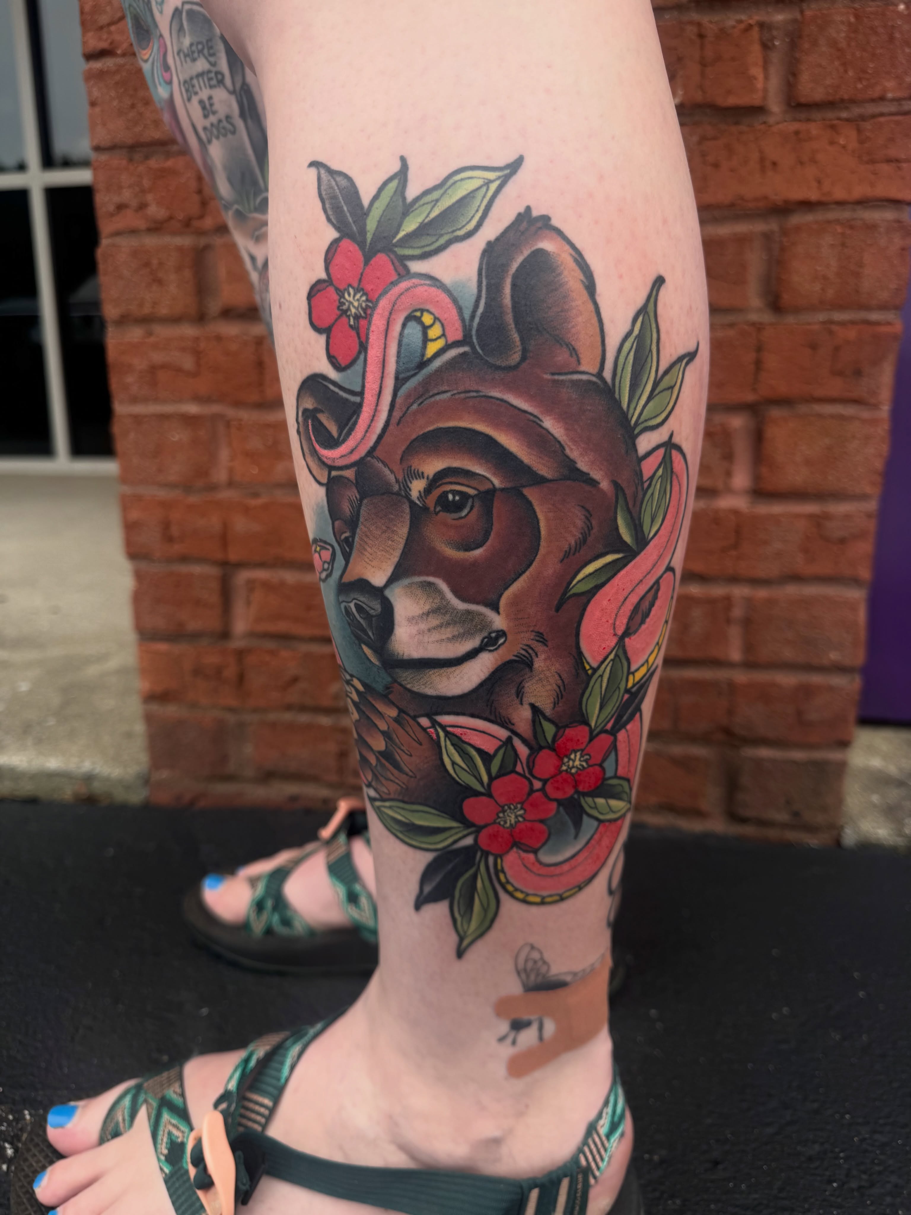 Tattoo by @tattoosbykatstout — american_traditional