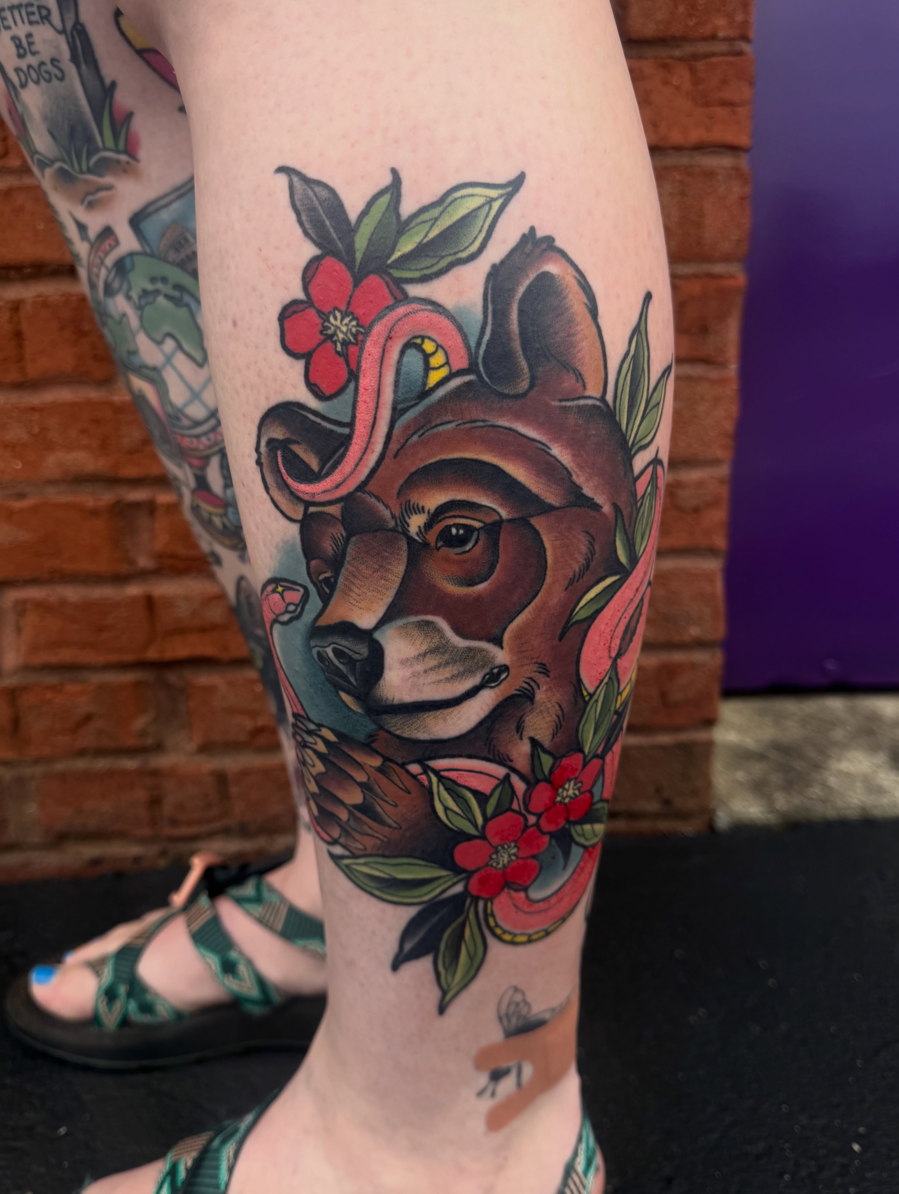 Tattoo by @tattoosbykatstout — american_traditional