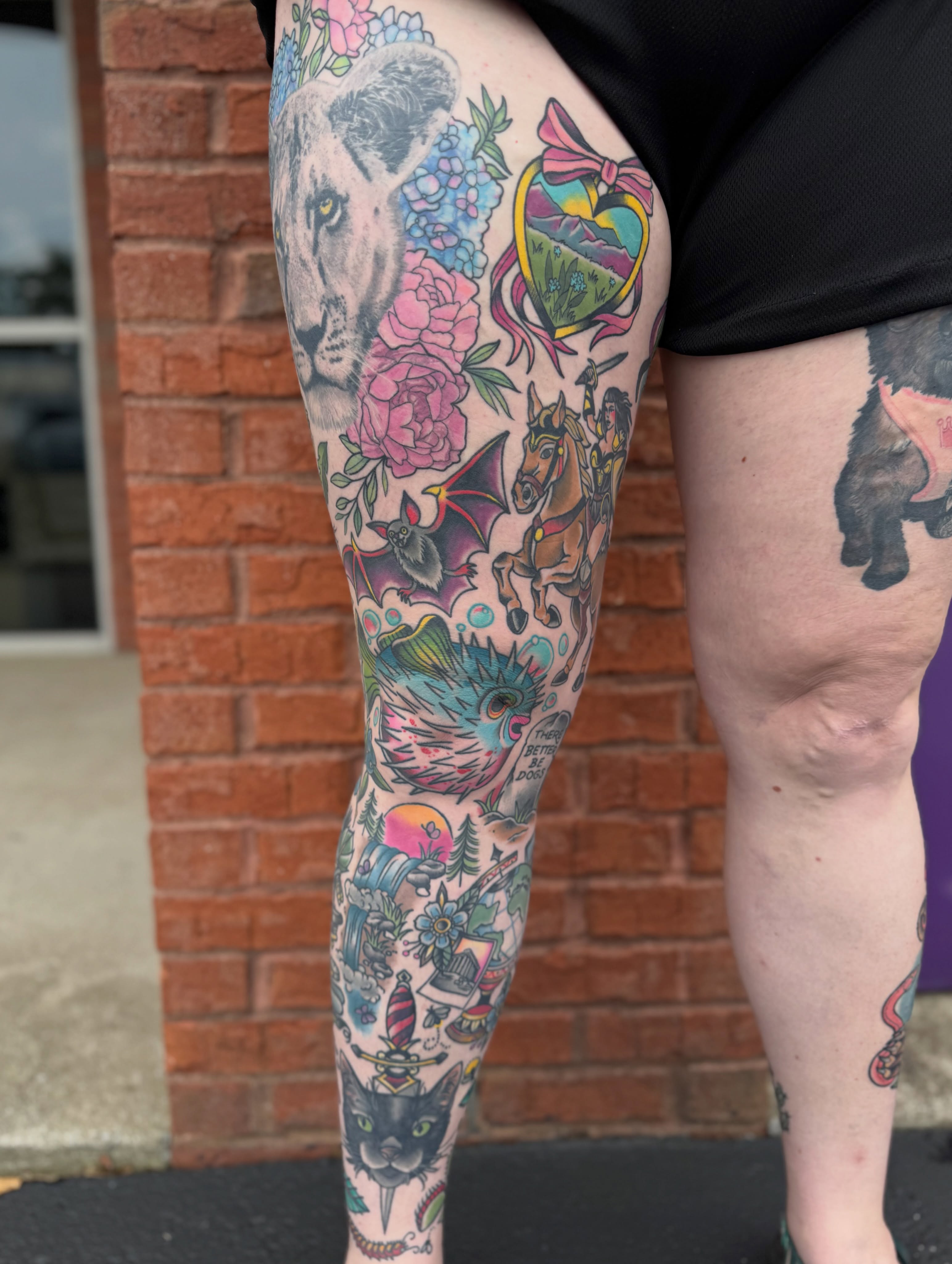 Tattoo by @tattoosbykatstout — new_school, illustrative