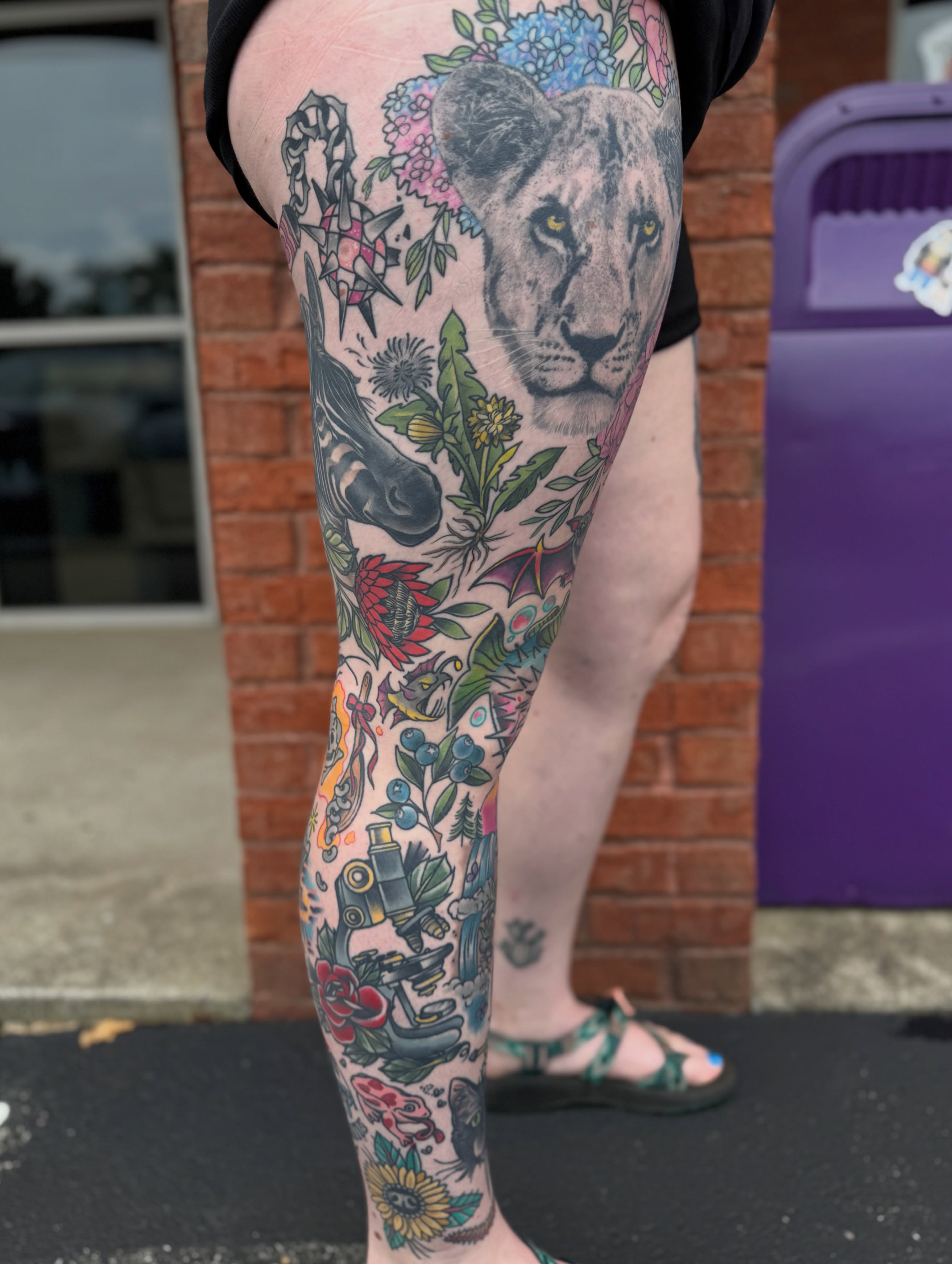 Tattoo by @tattoosbykatstout — american_traditional, realism