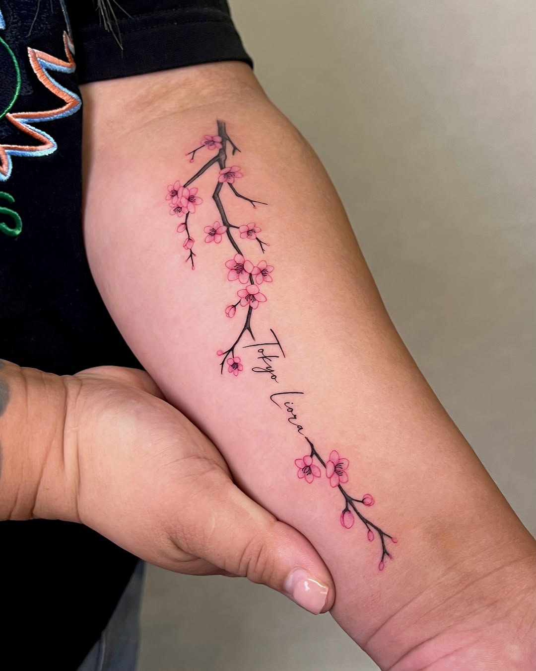 Tattoo by @tattooist_hyn — fine_line, lettering_script