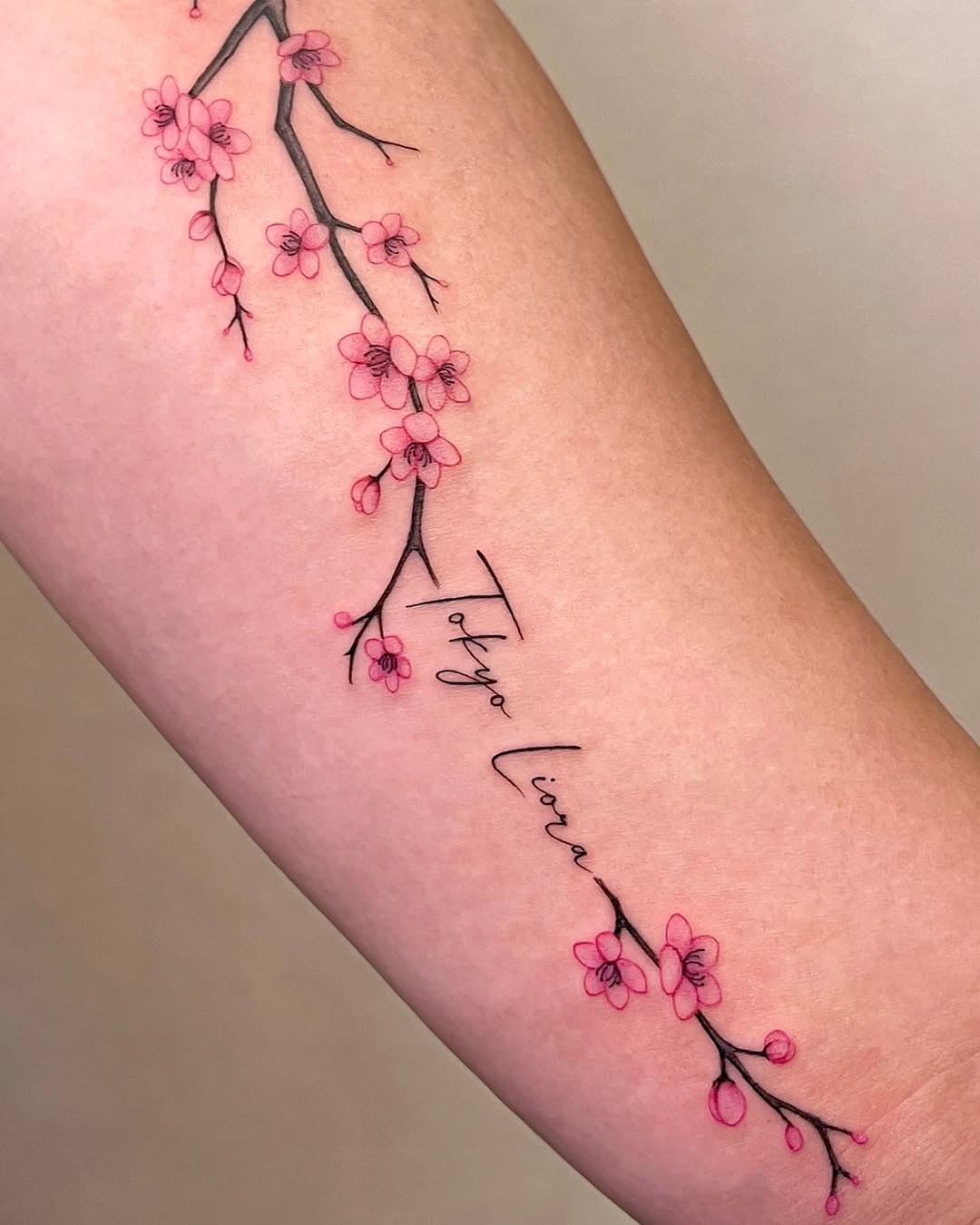 Tattoo by @tattooist_hyn — fine_line, lettering_script