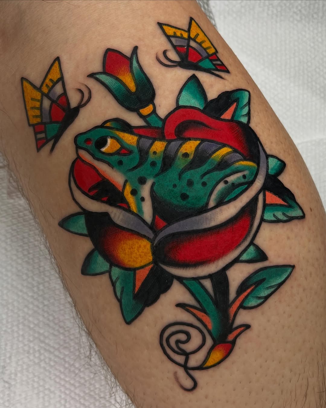 Tattoo by @charlieotattoos — american_traditional