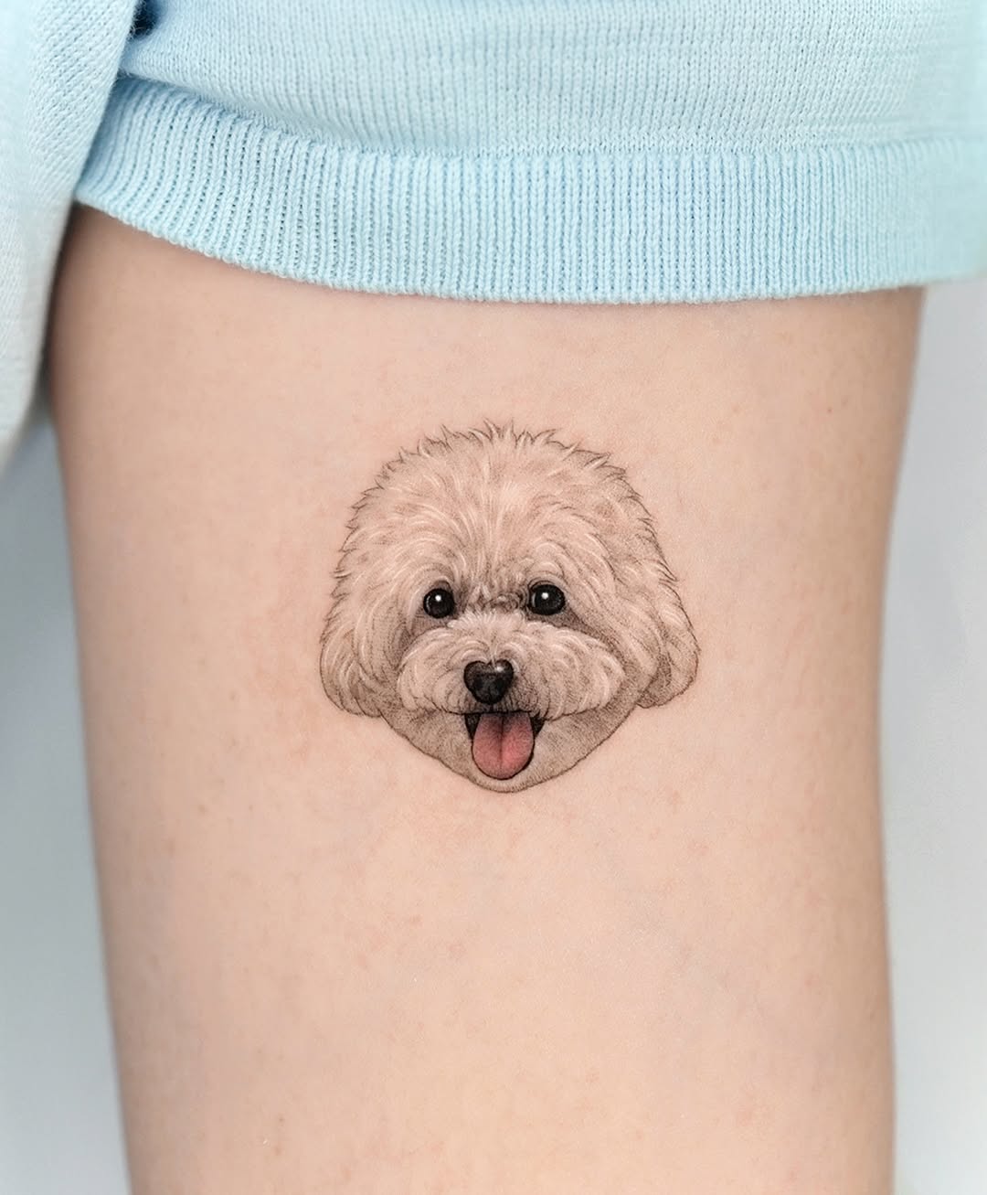 Tattoo by @zeal_tattoo — realism, black_and_grey