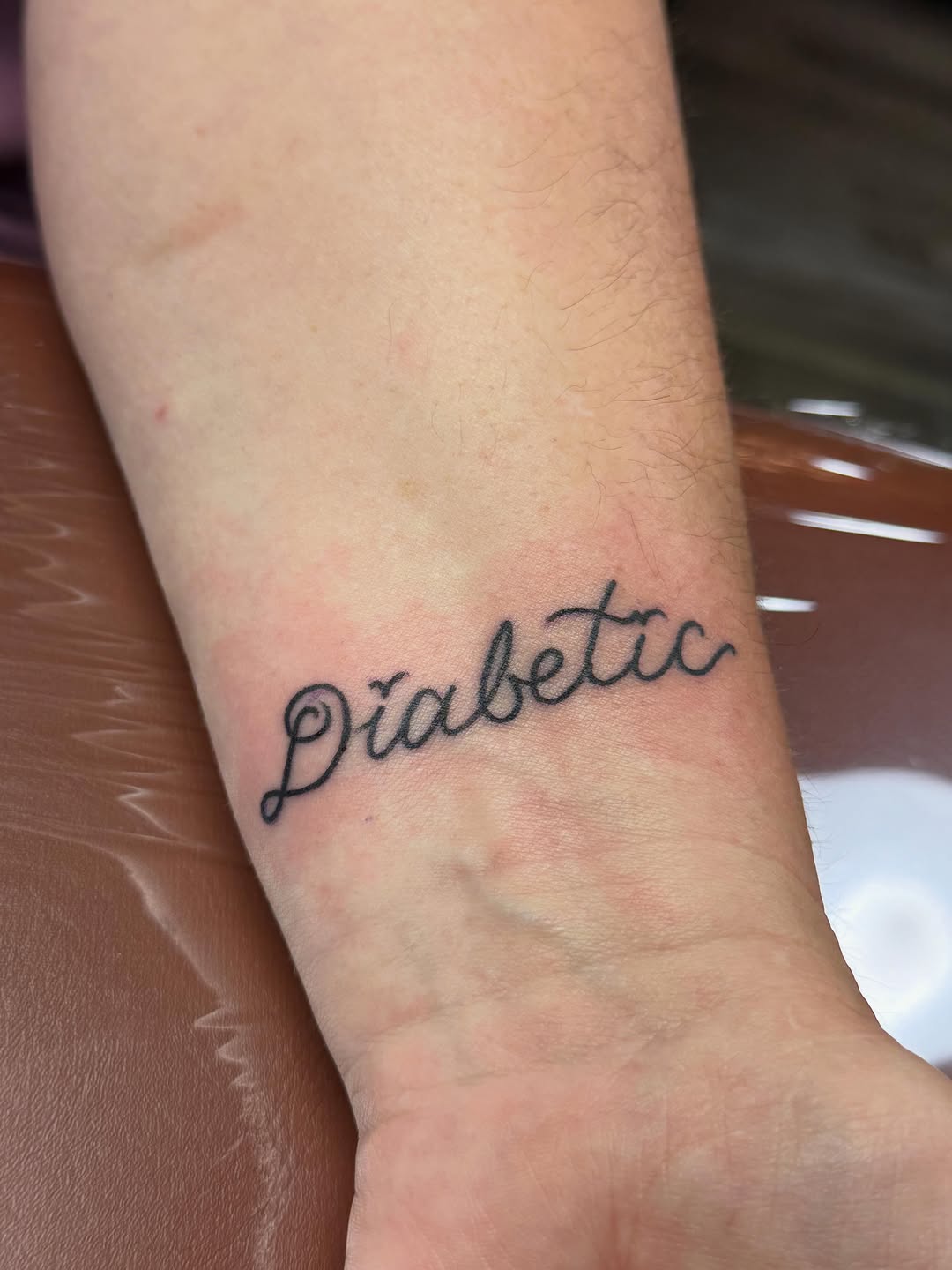 Tattoo by @kevinbetsch — lettering_script, fine_line
