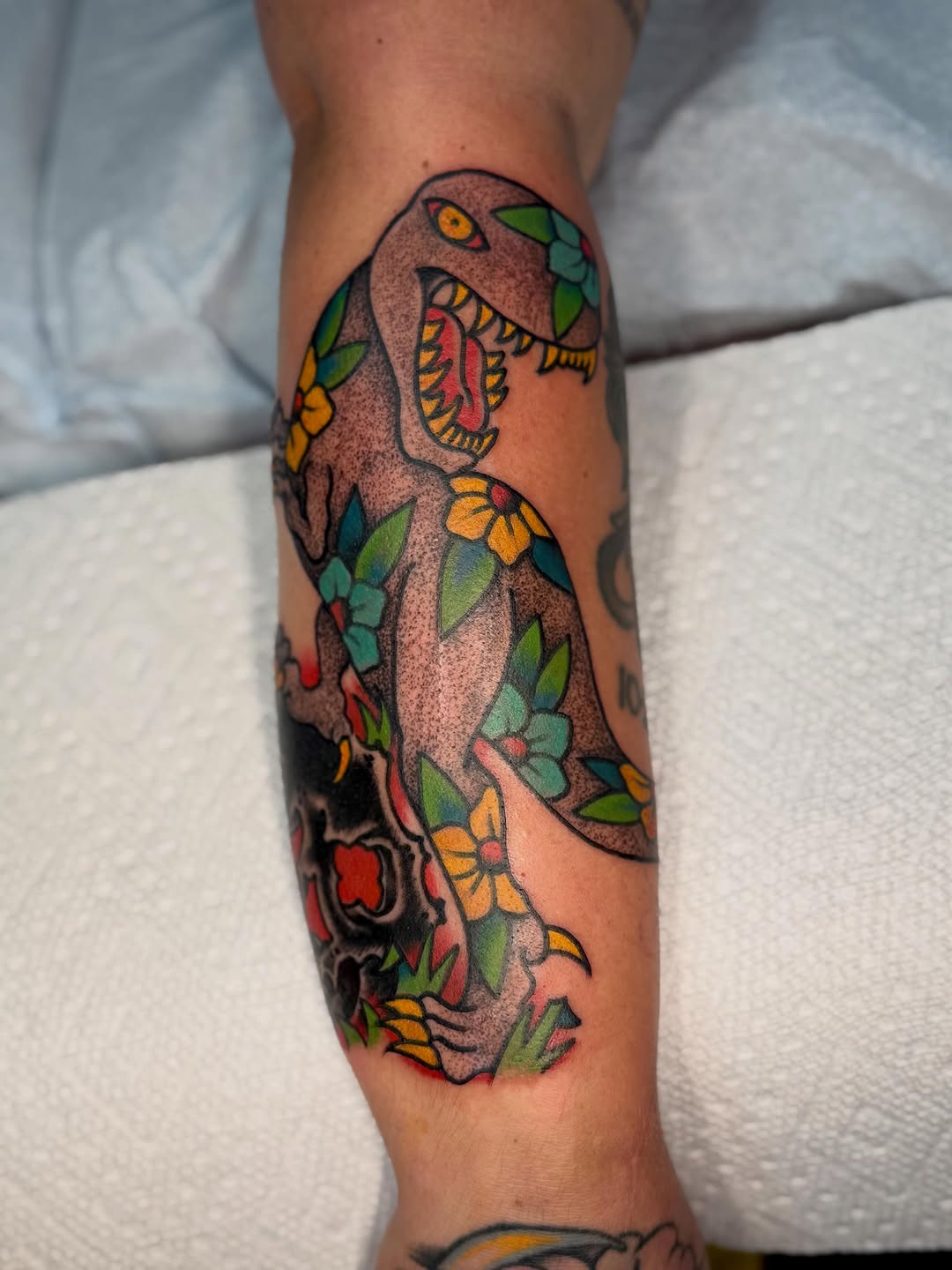Tattoo by @kevinbetsch — american_traditional, neo_traditional