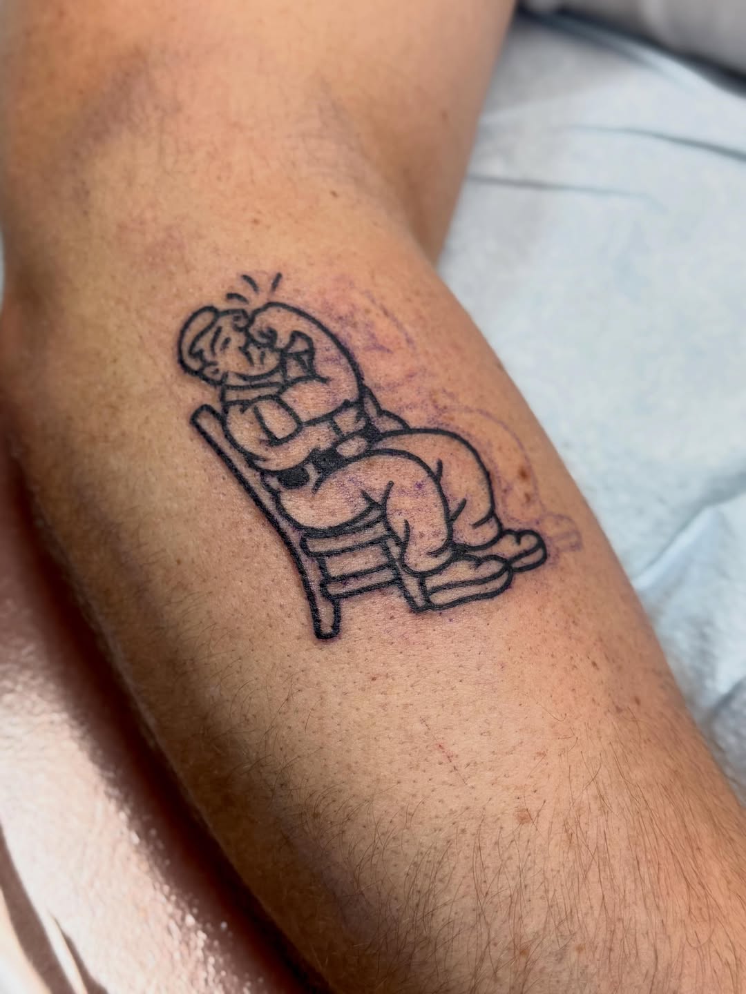 Tattoo by @kevinbetsch — ignorant