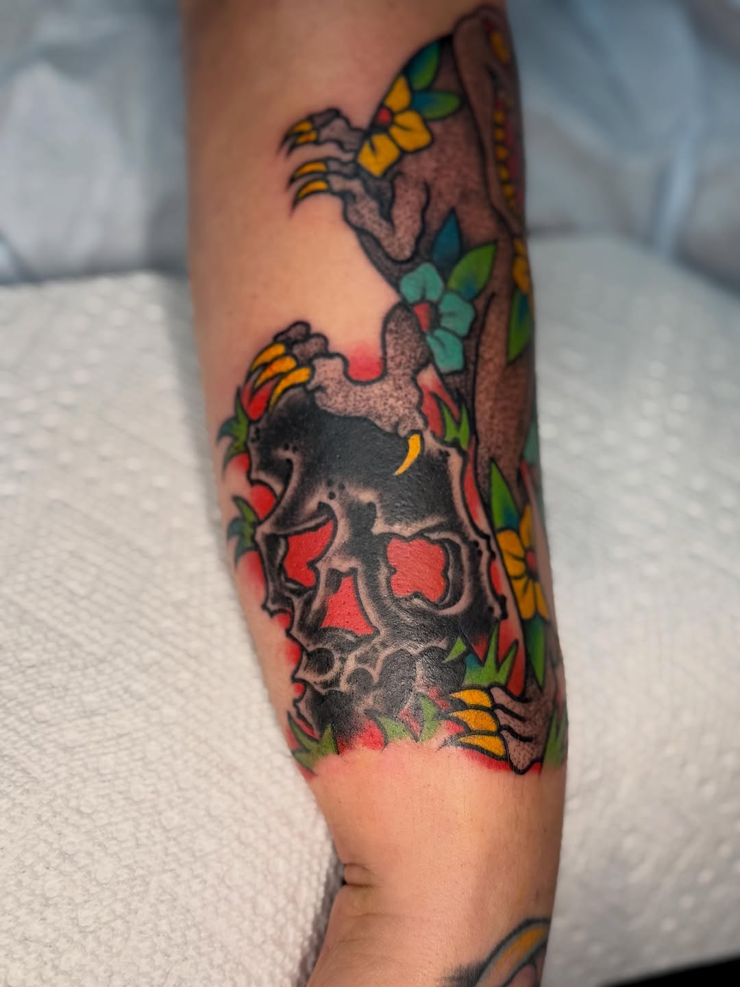 Tattoo by @kevinbetsch — american_traditional