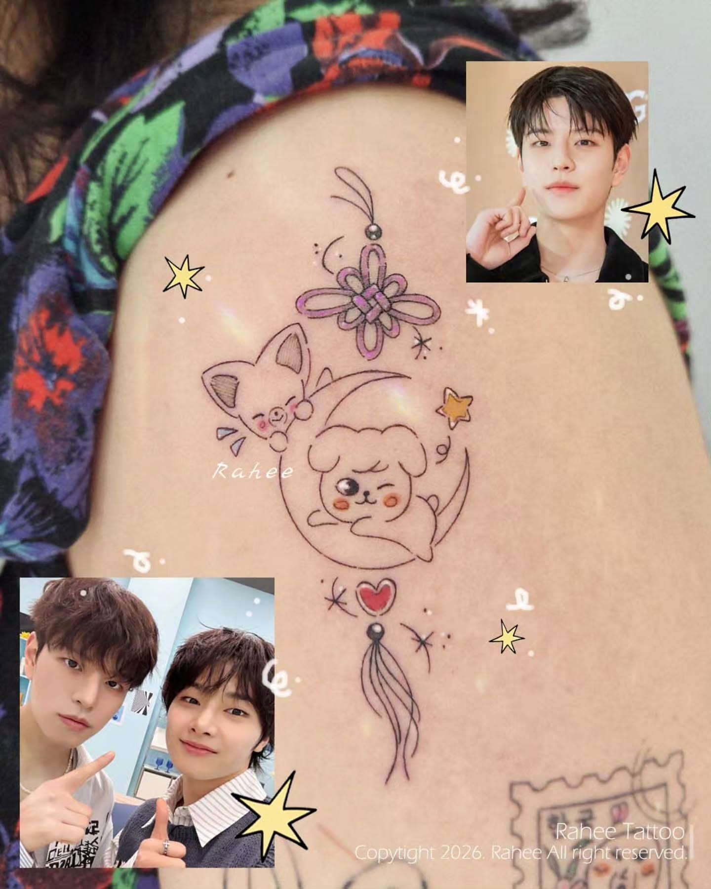 Tattoo by 라히 | 꽃타투/탄생화타투/Hongdae tattoo, Seoul, South Korea