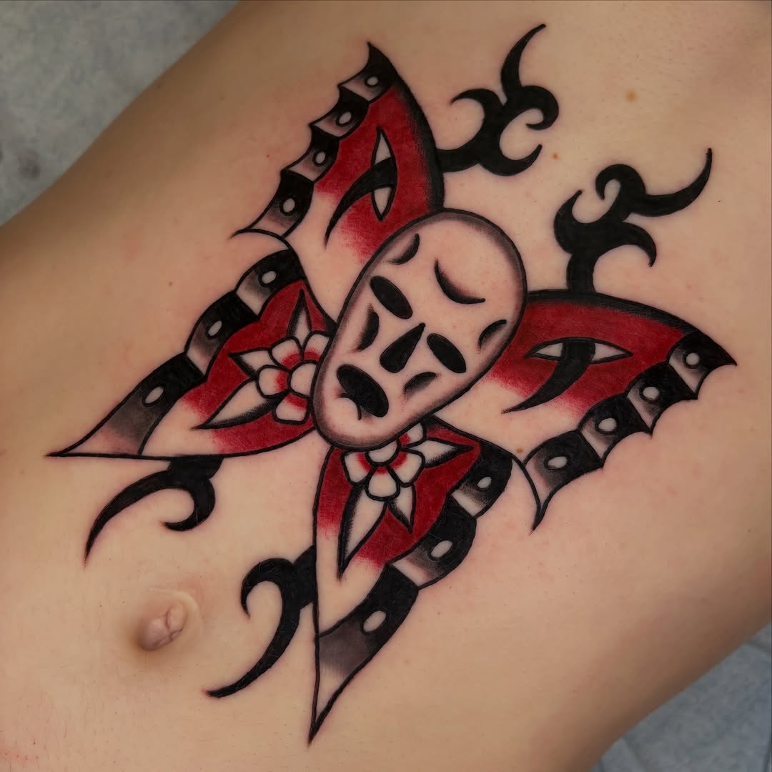 Tattoo by @bigdirtnap — american_traditional, neo_traditional