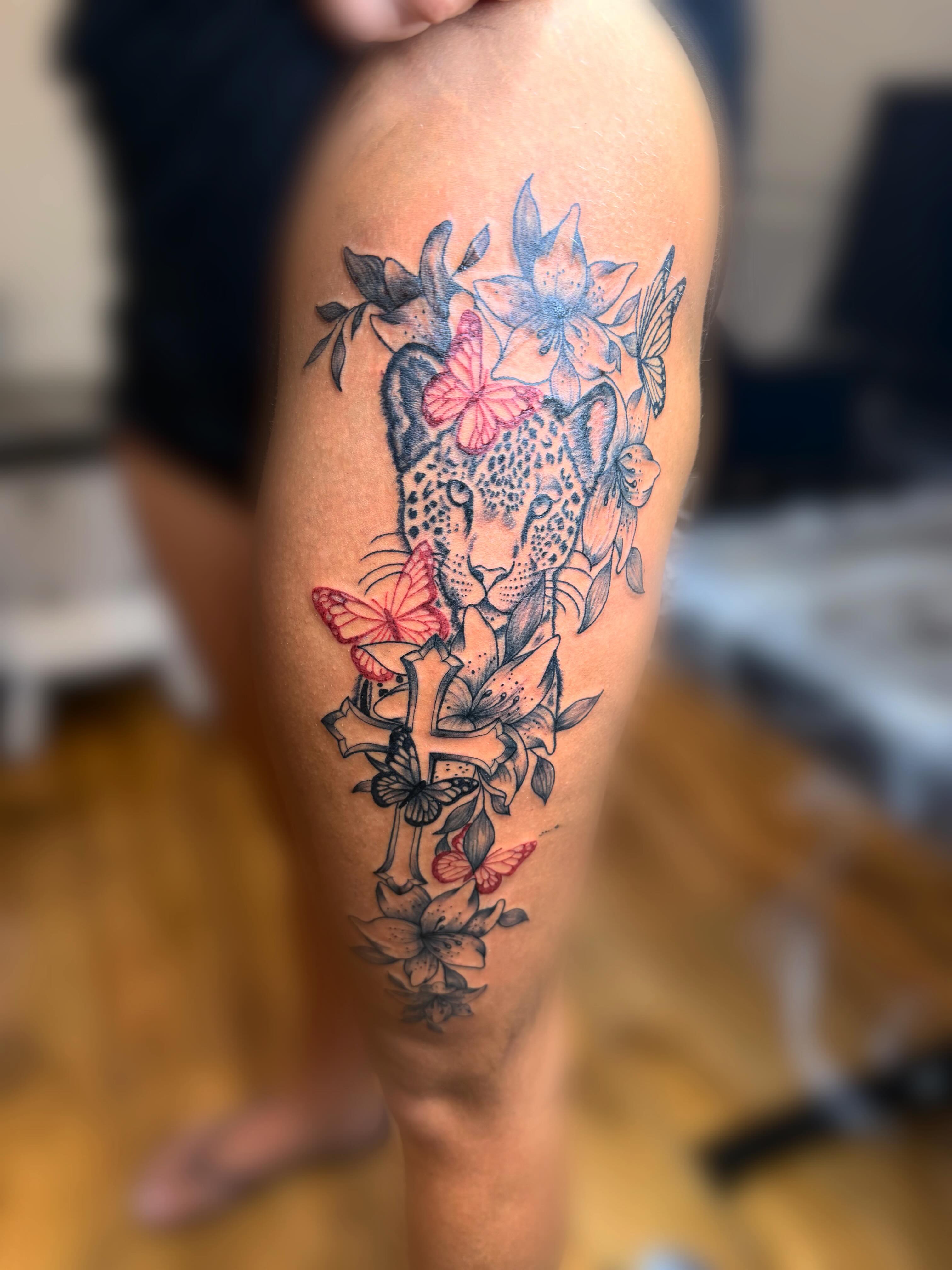 Tattoo by @tcstatts — new_school, realism