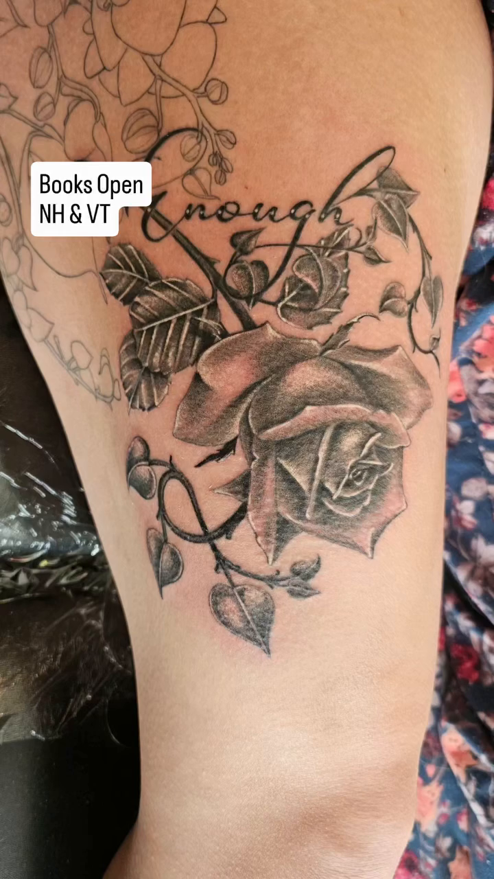 Tattoo by @amandalopeztatt2 — black_and_grey, realism