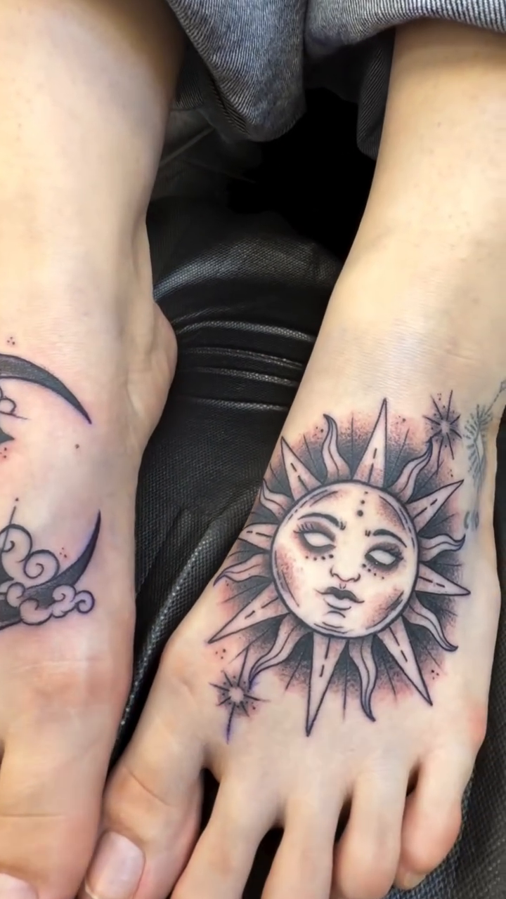 Tattoo by @frijolitosvision — fine_line, black_and_grey