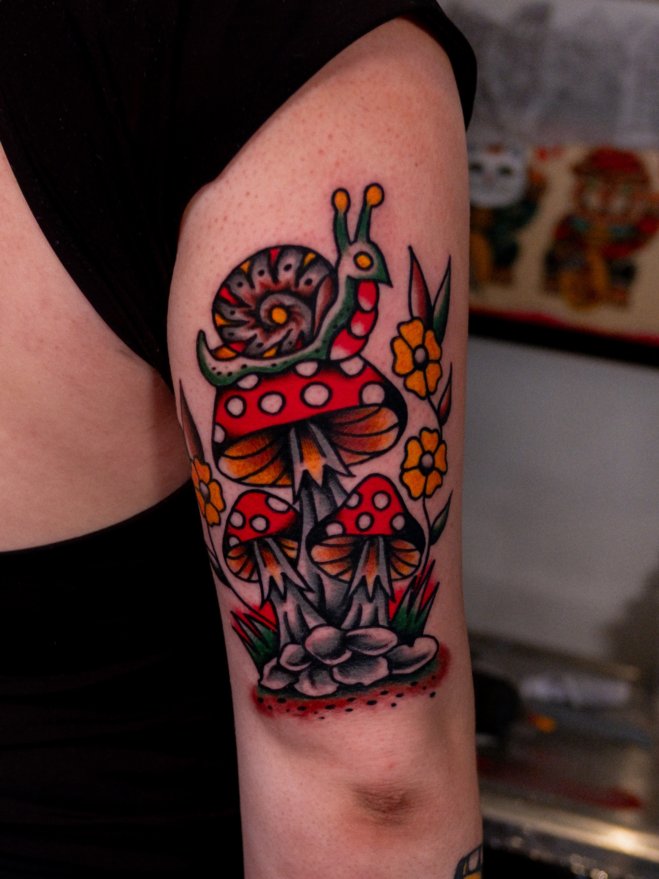 Tattoo by @juliancallejas — american_traditional