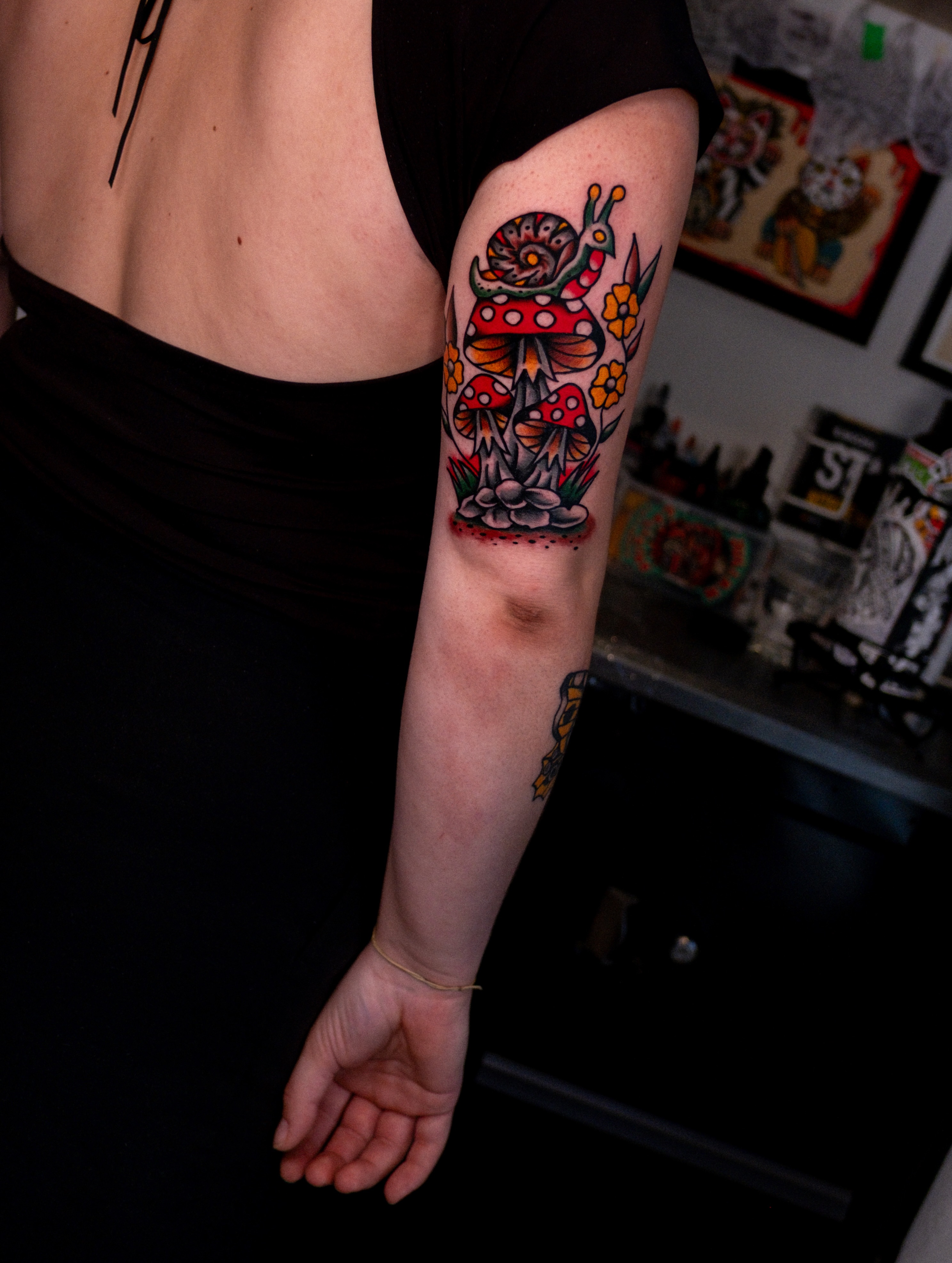 Tattoo by @juliancallejas — american_traditional